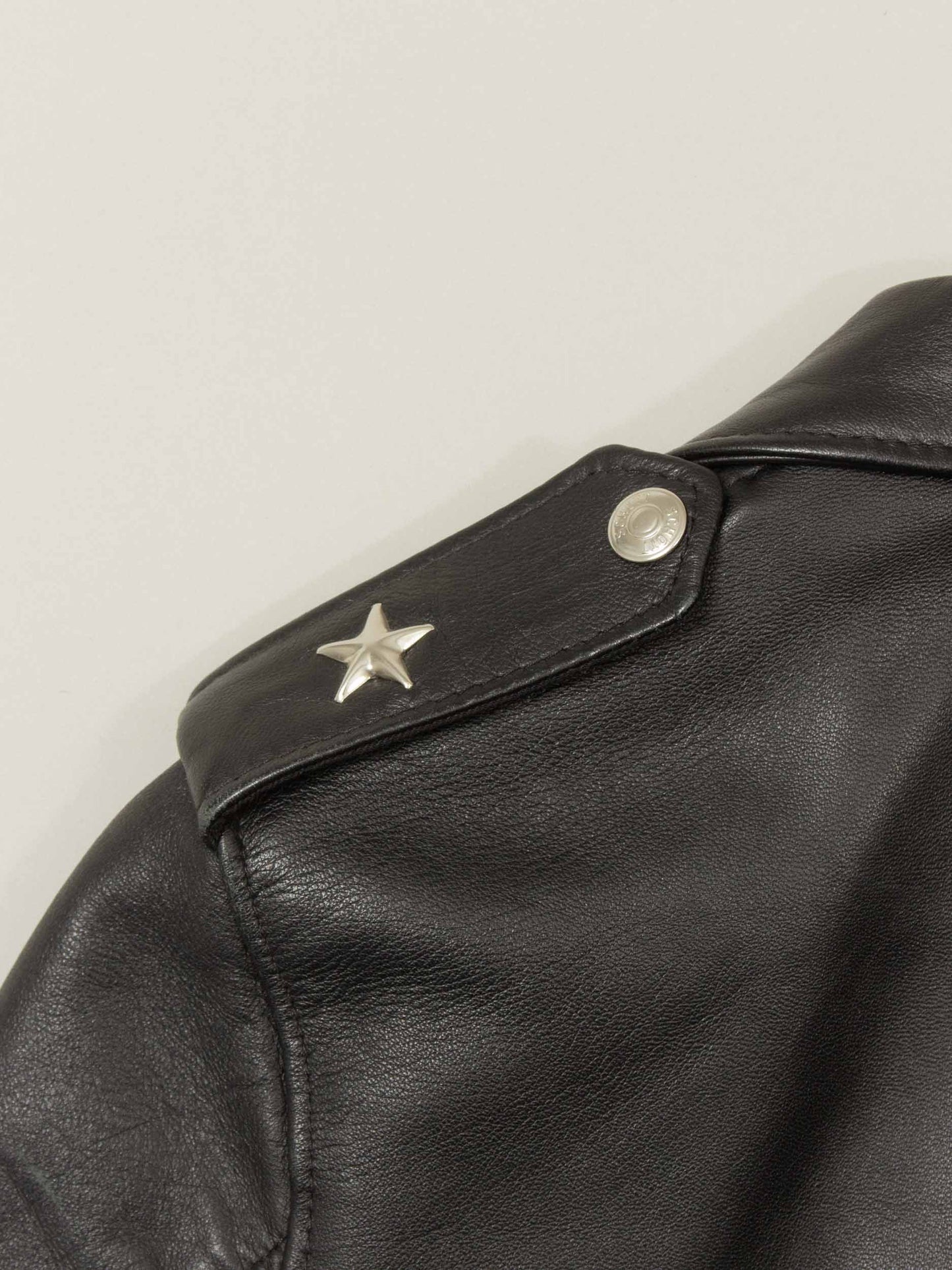 NOS Schott NYC 613 'One Star' Perfecto Leather Jacket (Women's M)