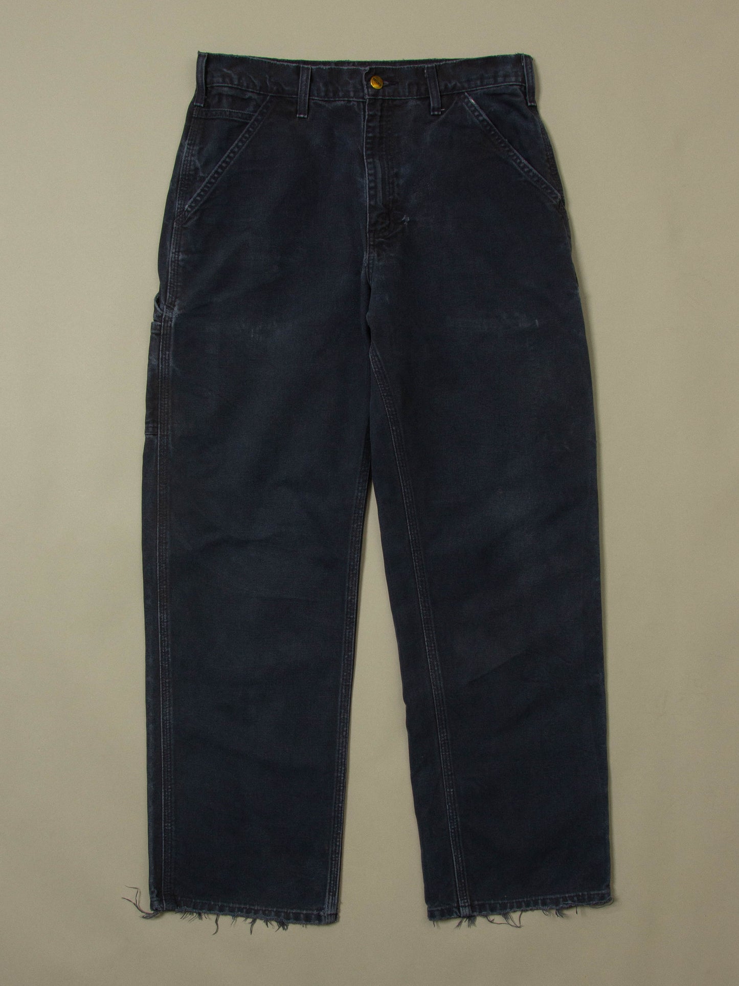 Vtg 1990s Carhartt Carpenter Trousers (32x30)