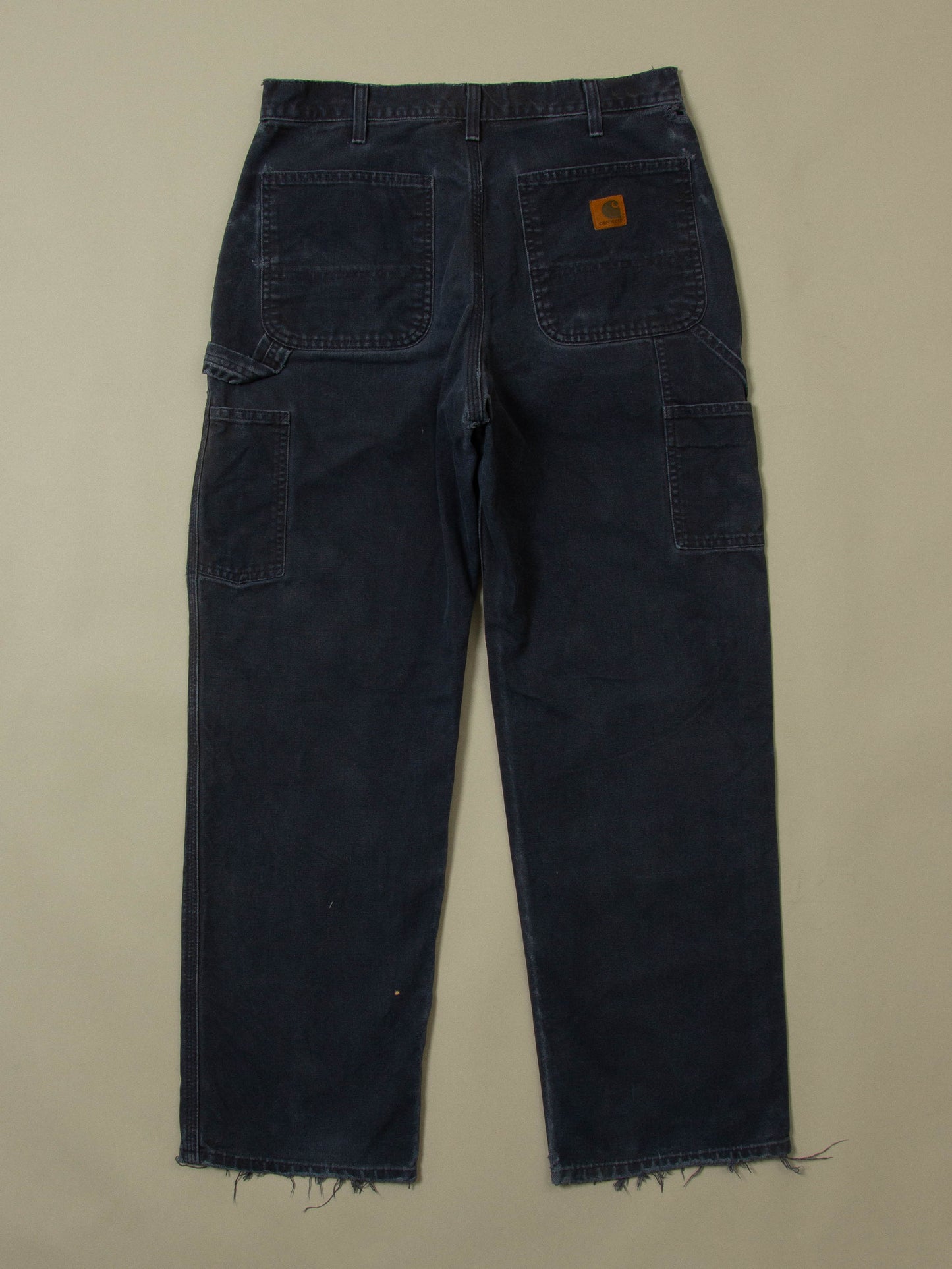 Vtg 1990s Carhartt Carpenter Trousers (32x30)