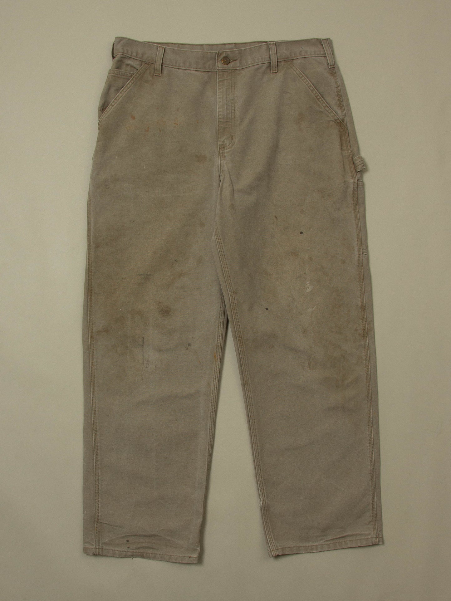 Vtg 1990s Carthartt Carpenter Trousers (36x31)