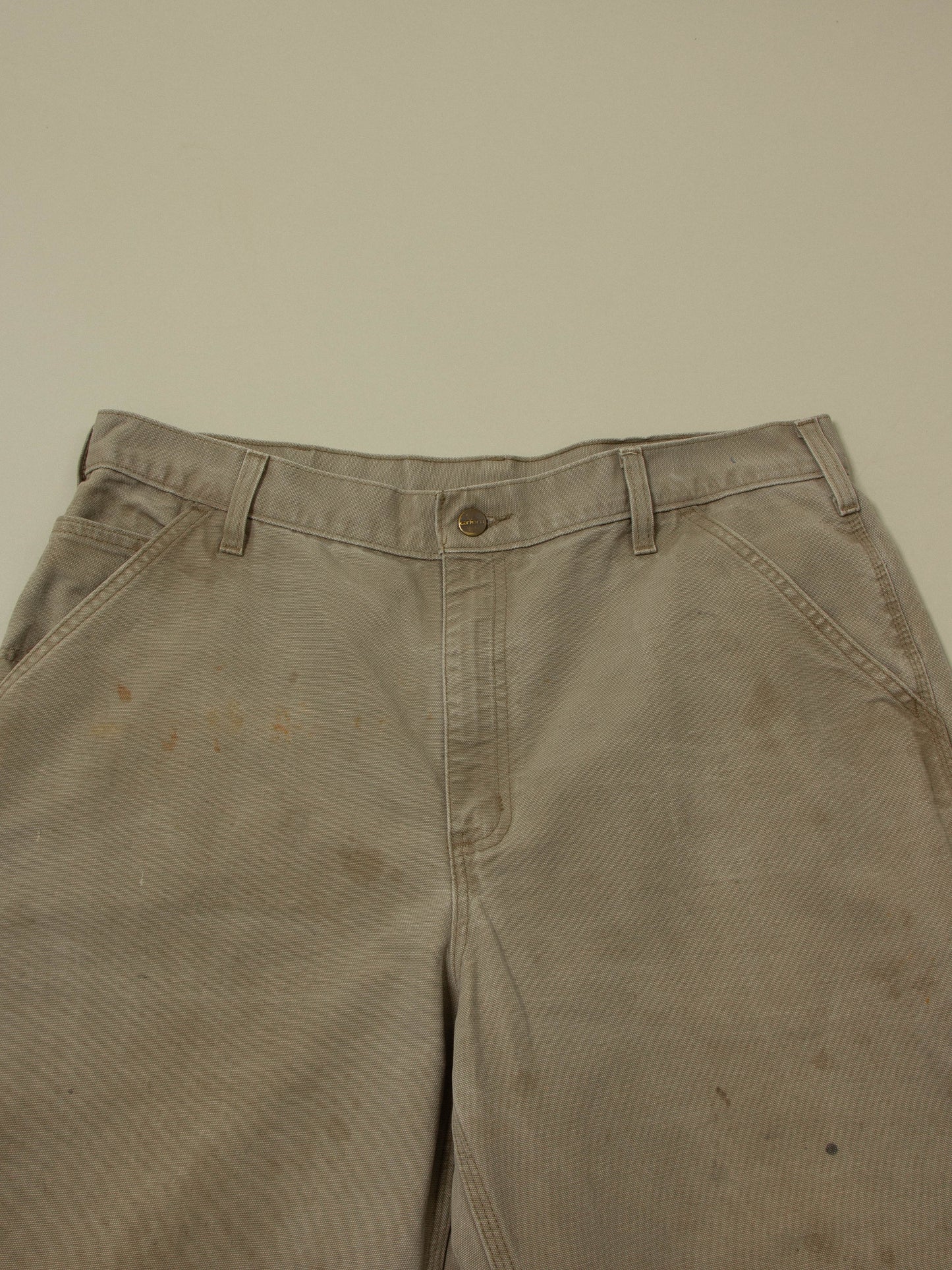Vtg 1990s Carthartt Carpenter Trousers (36x31)