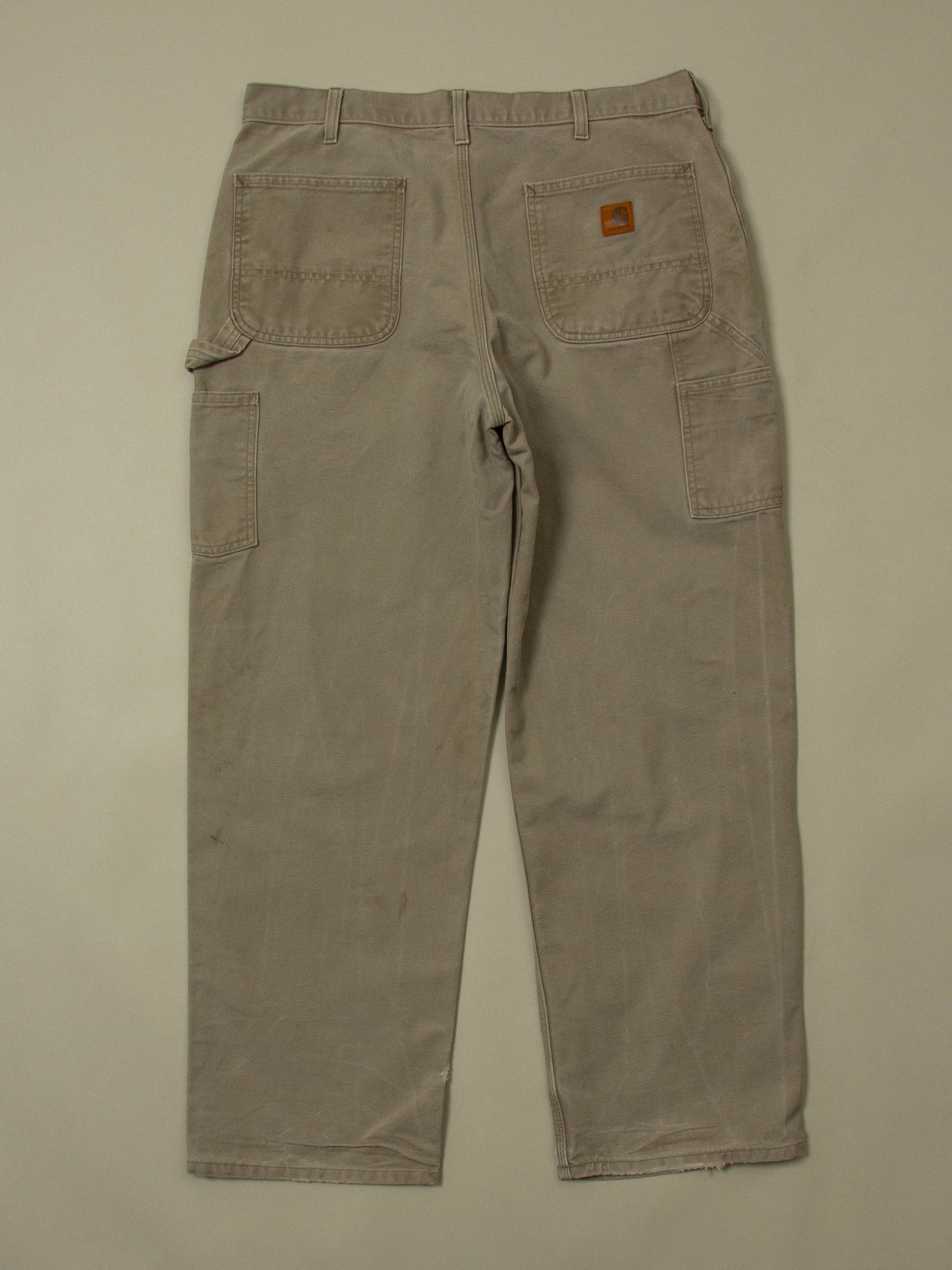 Vtg 1990s Carthartt Carpenter Trousers (36x31)