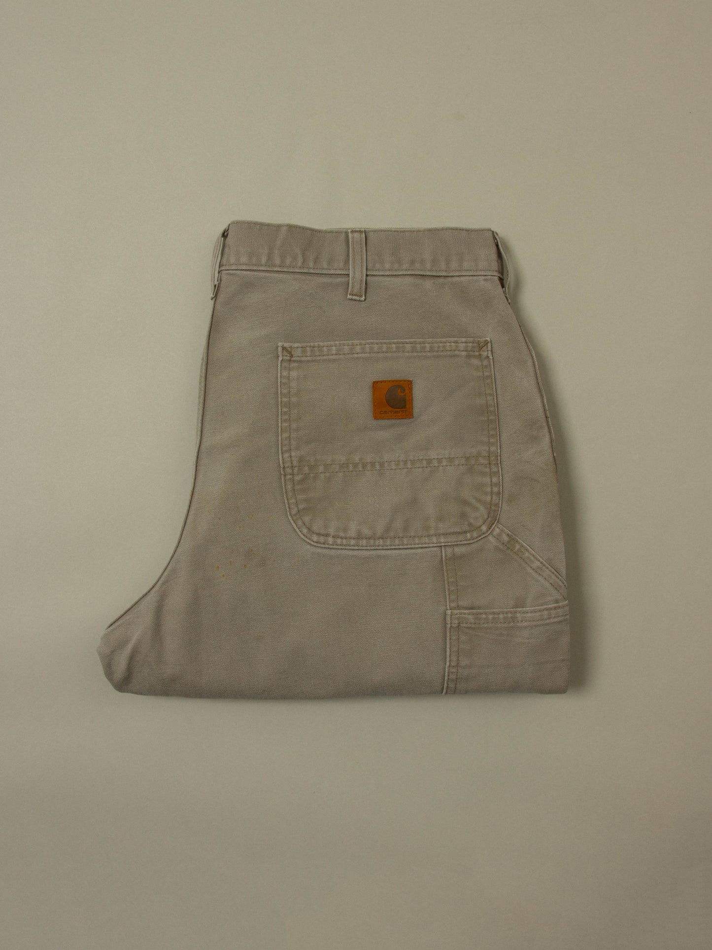 Vtg 1990s Carthartt Carpenter Trousers (36x31)