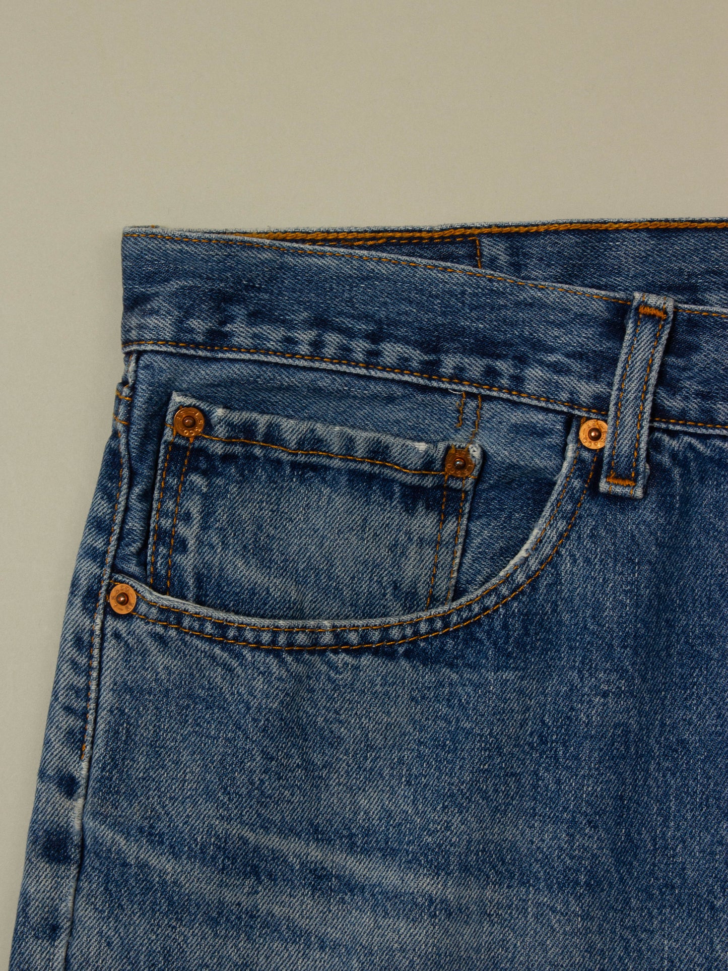 Vtg Levi's 751 Jeans (40x34)