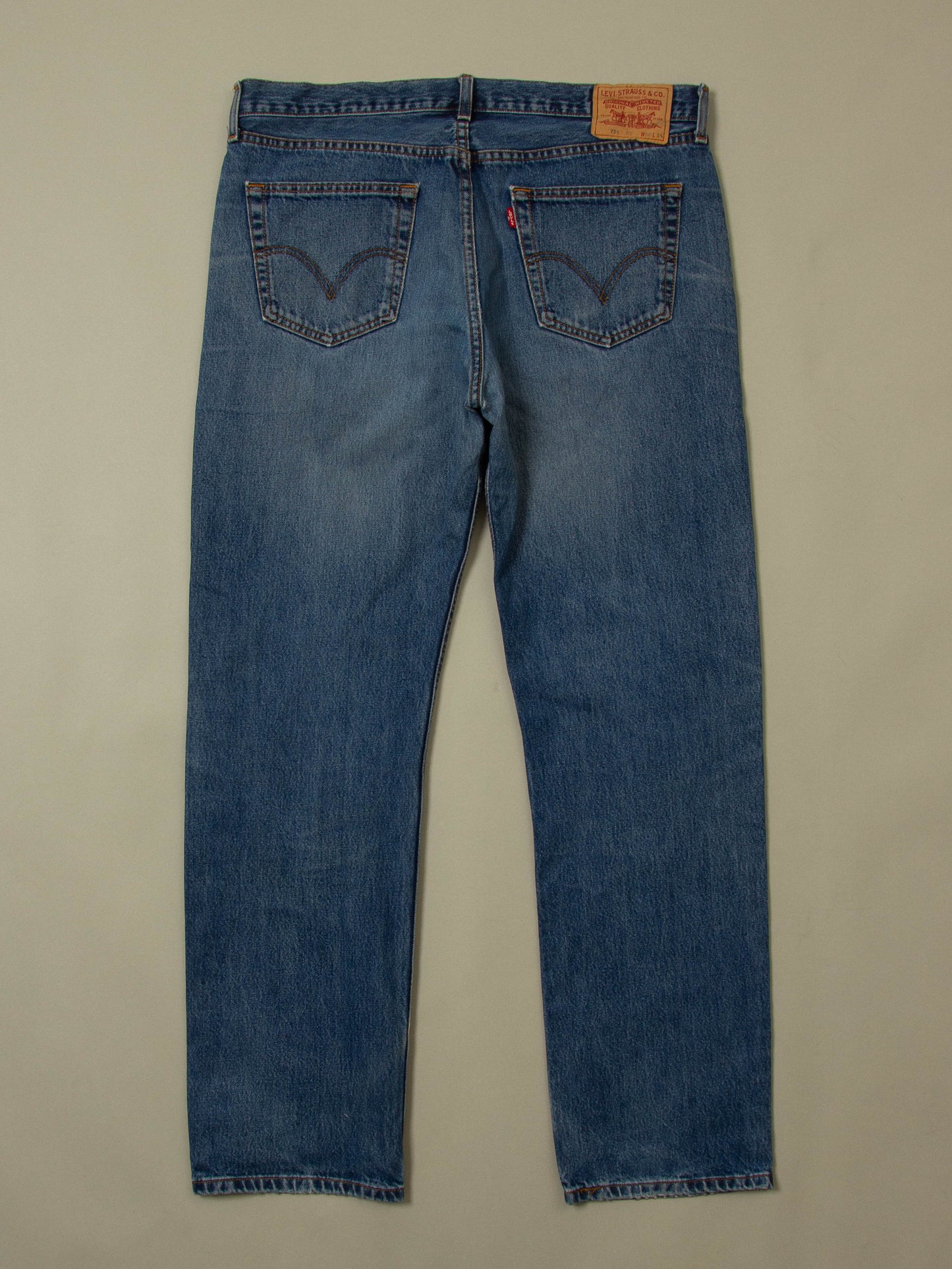 Vtg Levi's 751 Jeans (40x34)