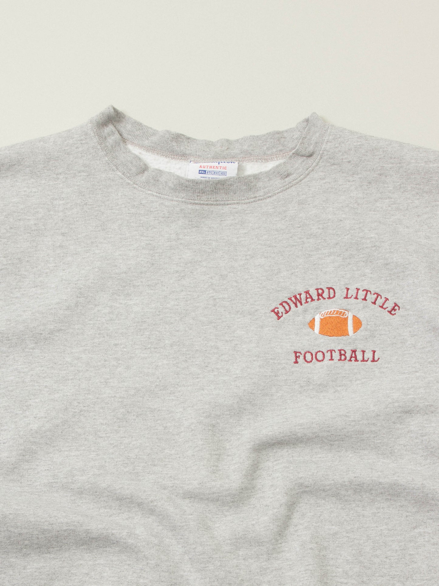 2000s Champion Football Sweatshirt (XL/XXL)