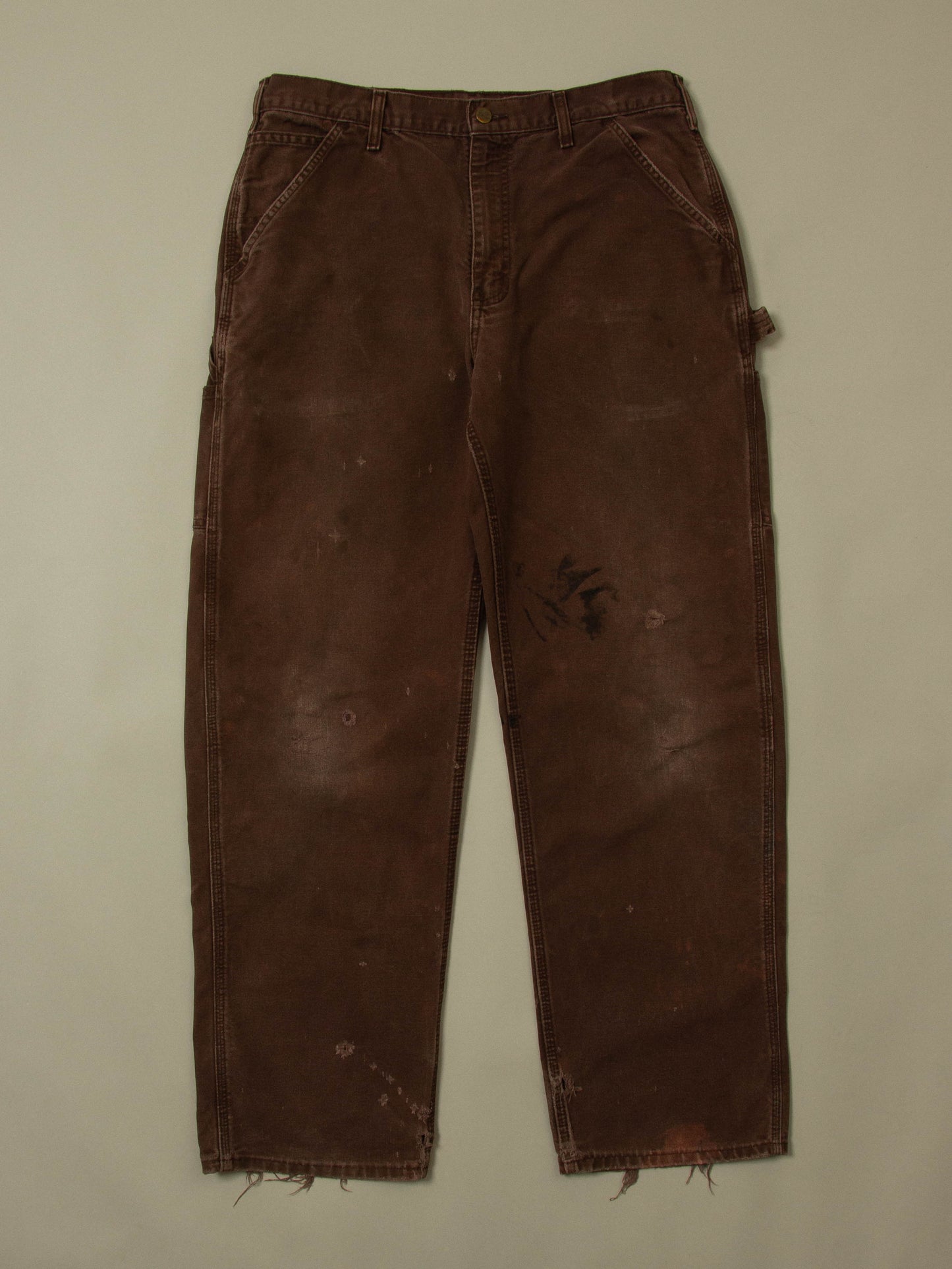 Vtg 1990s Carhartt Carpenter Trousers (34x33)
