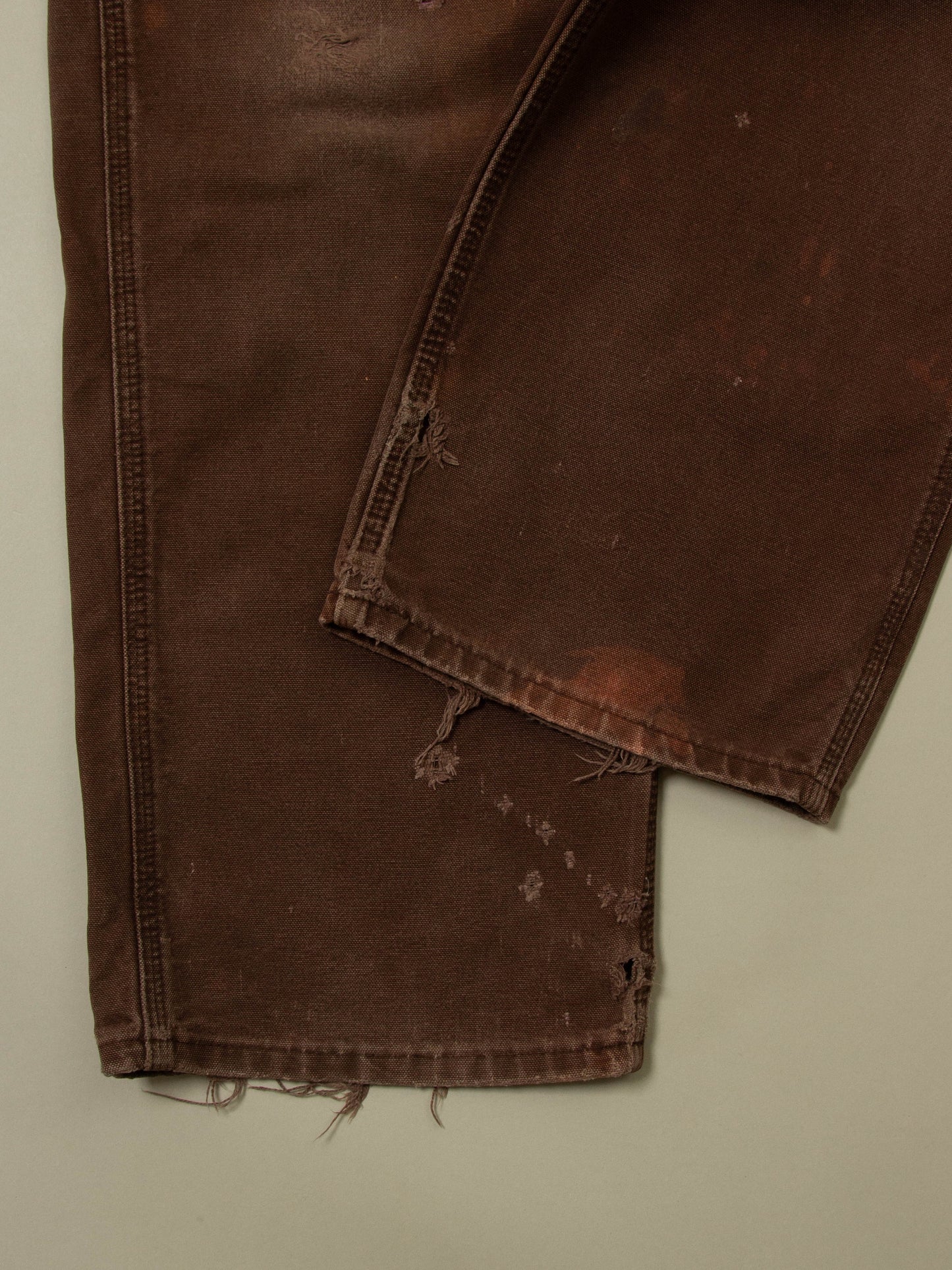 Vtg 1990s Carhartt Carpenter Trousers (34x33)