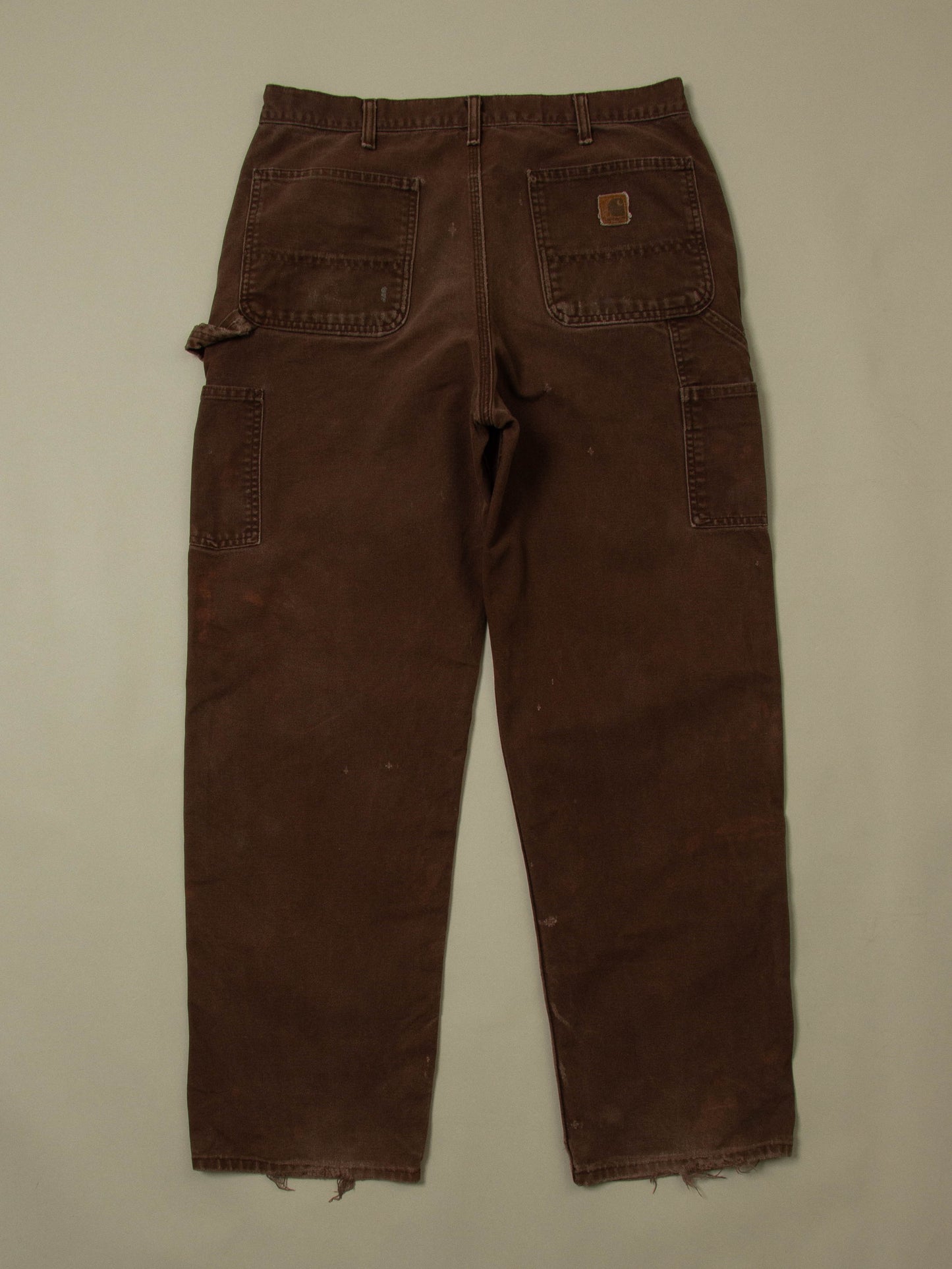 Vtg 1990s Carhartt Carpenter Trousers (34x33)