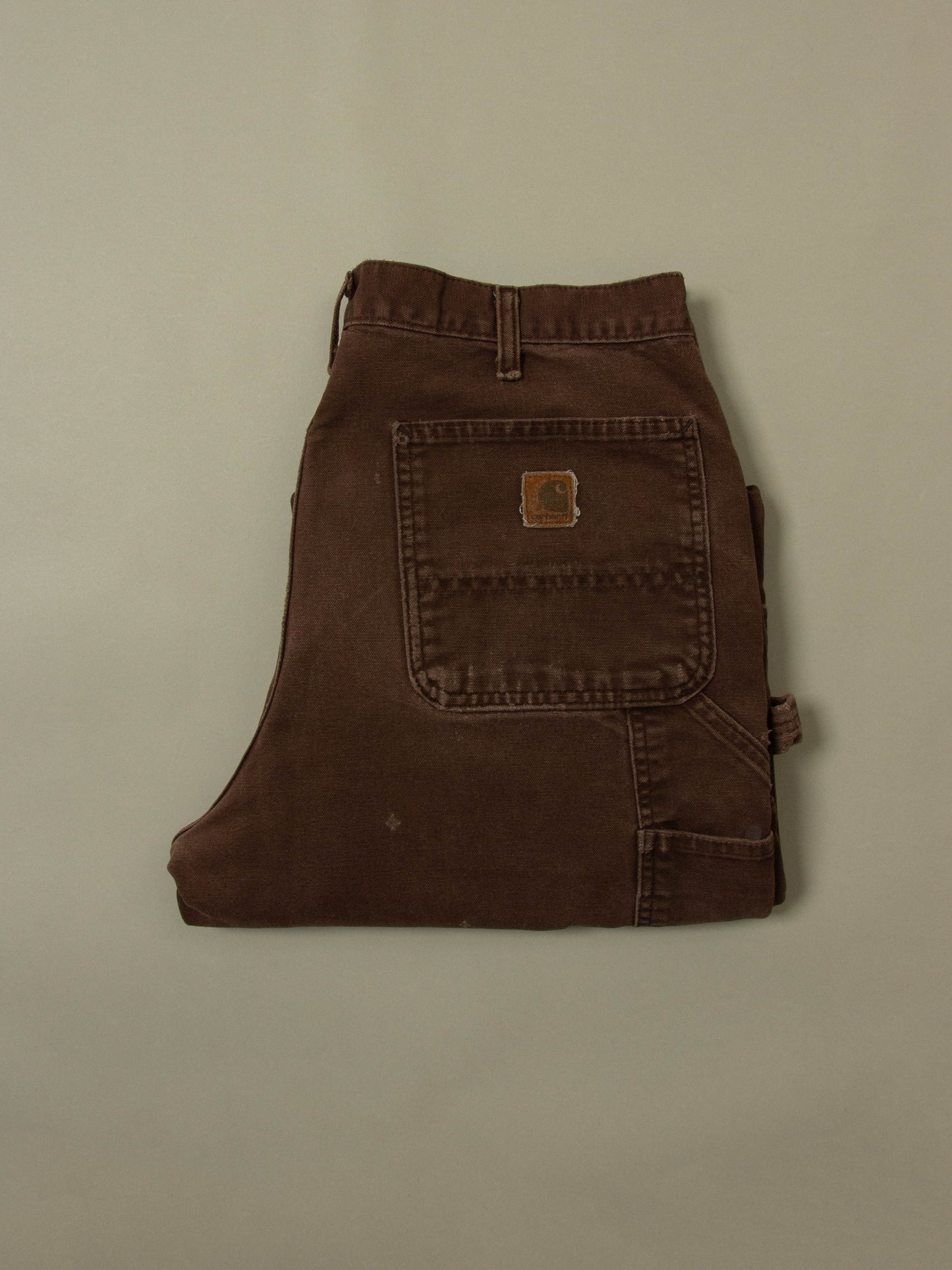 Vtg 1990s Carhartt Carpenter Trousers (34x33)