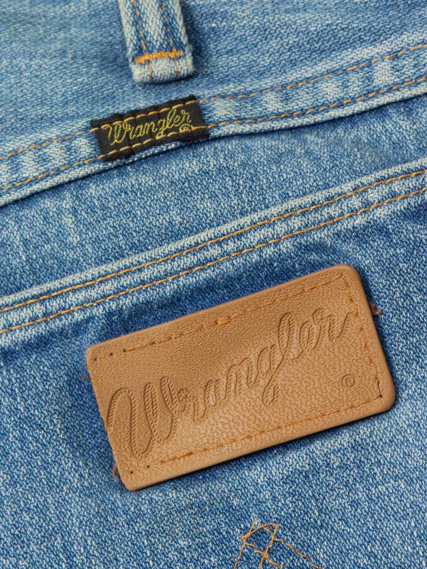 Vtg 1980s Wrangler Jeans – Made in USA (28x30)