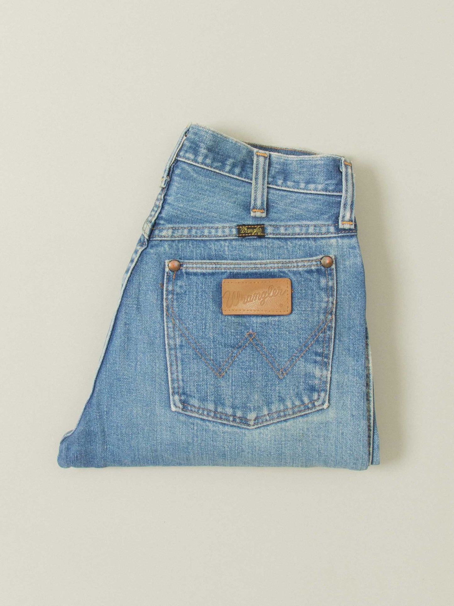 Vtg 1980s Wrangler Jeans – Made in USA (28x30)
