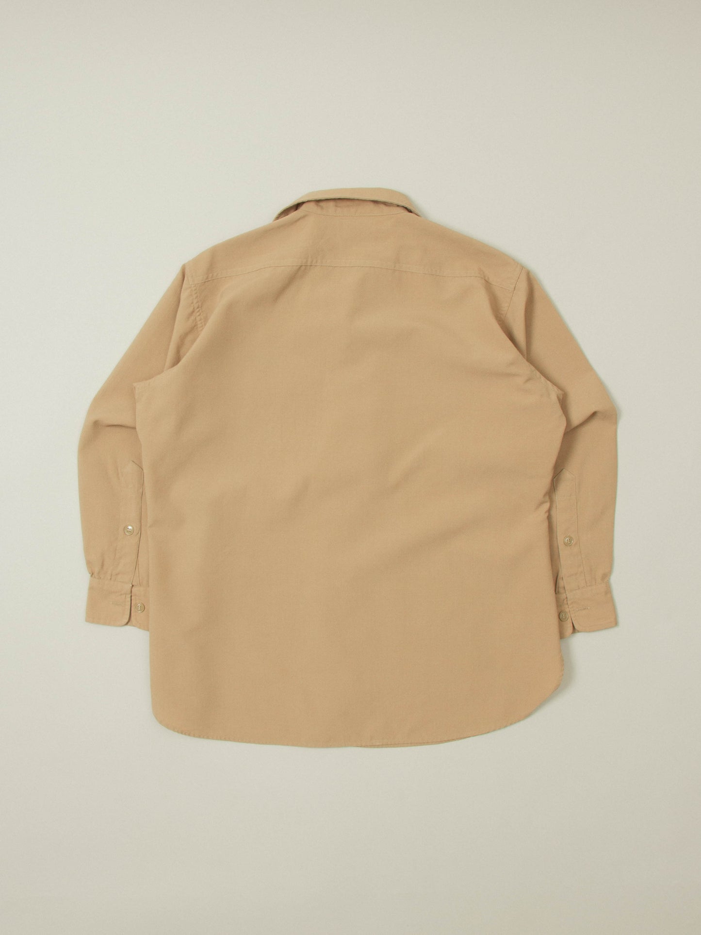 Vtg 1970s Creighton Military Shirt - Made in USA (M)