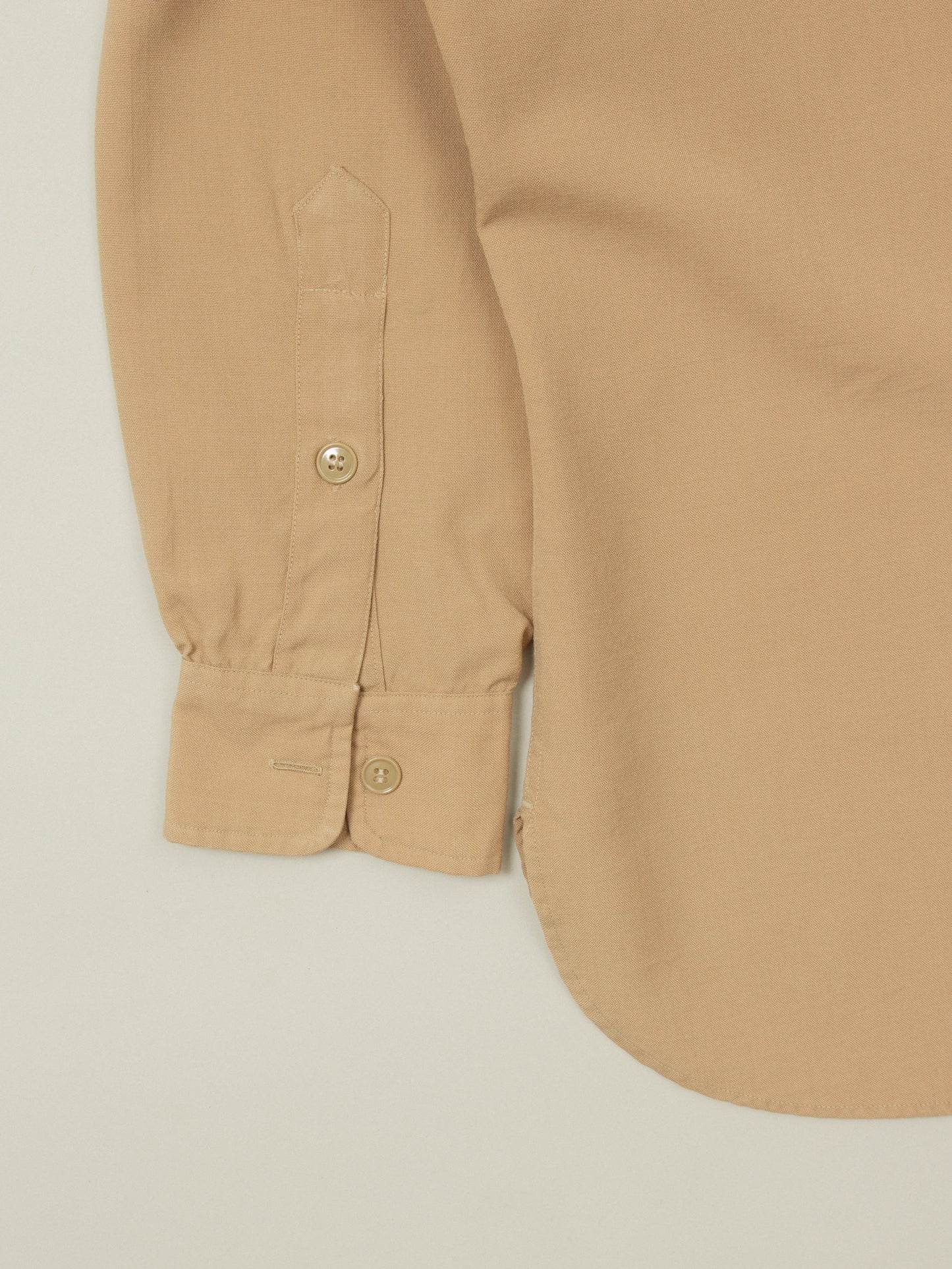 Vtg 1970s Creighton Military Shirt - Made in USA (M)