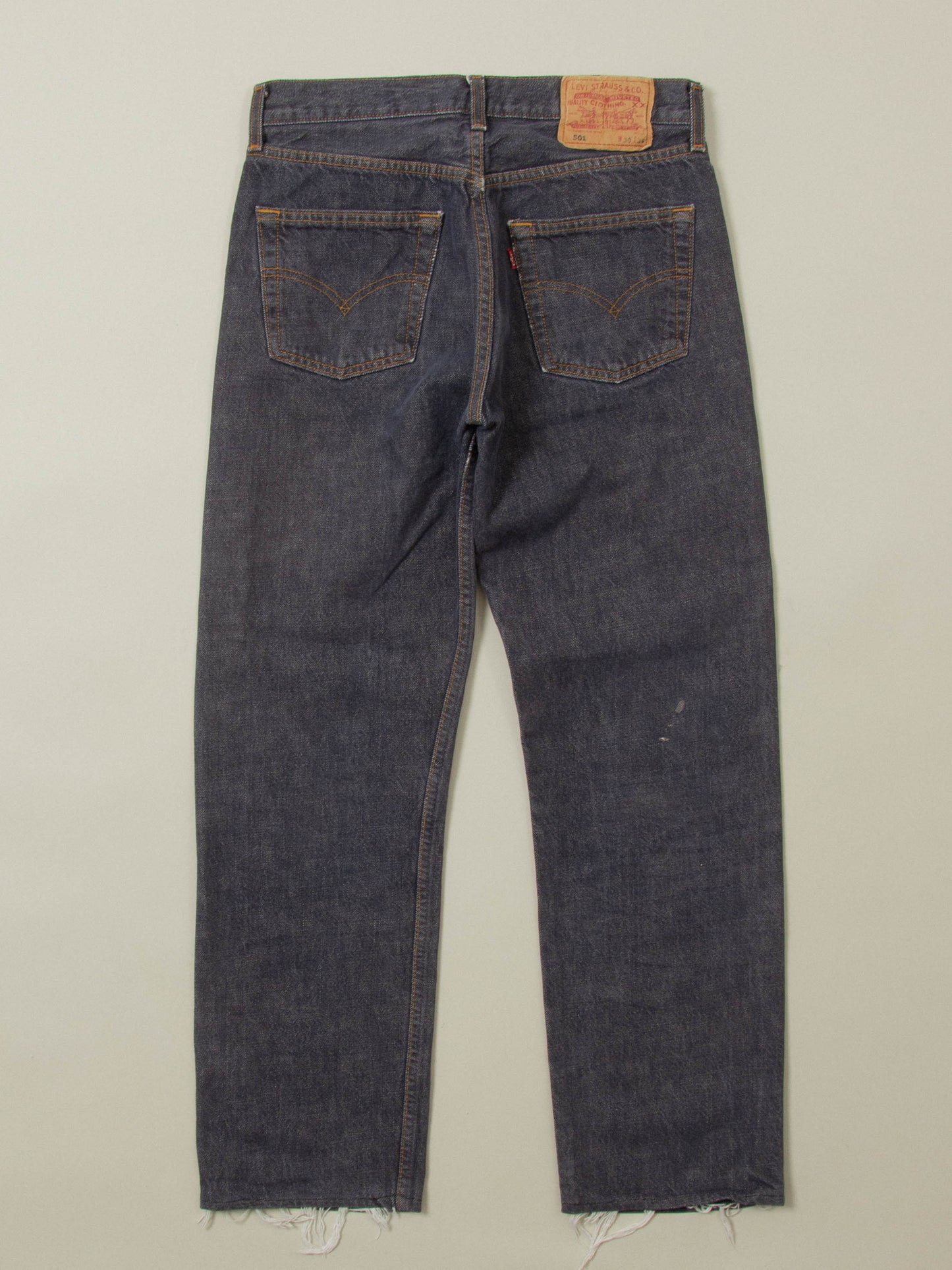 Vtg 1990s Levi's 501 Jeans (30x28)