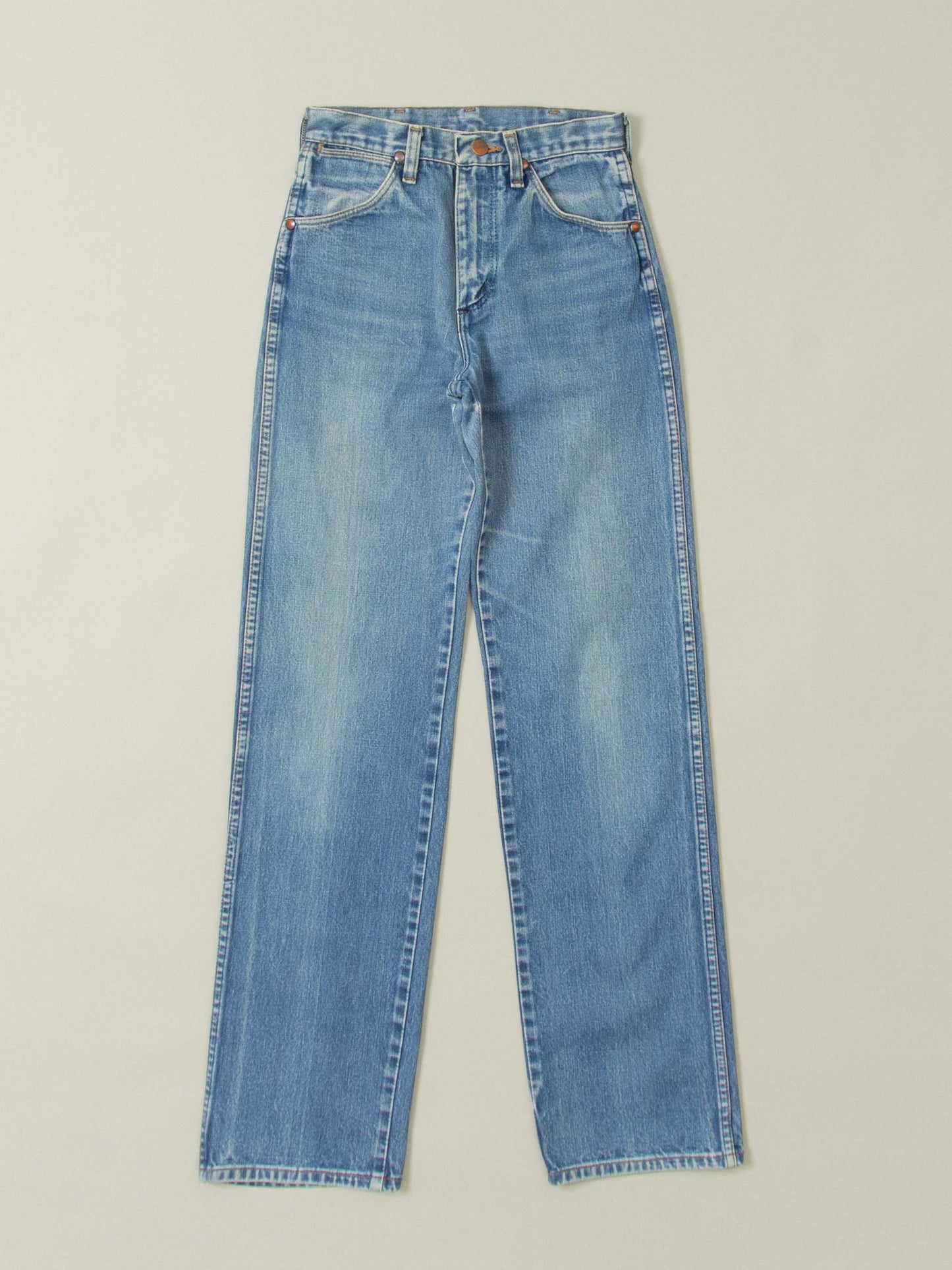 Vtg 1980s Wrangler Jeans – Made in USA (26x33)