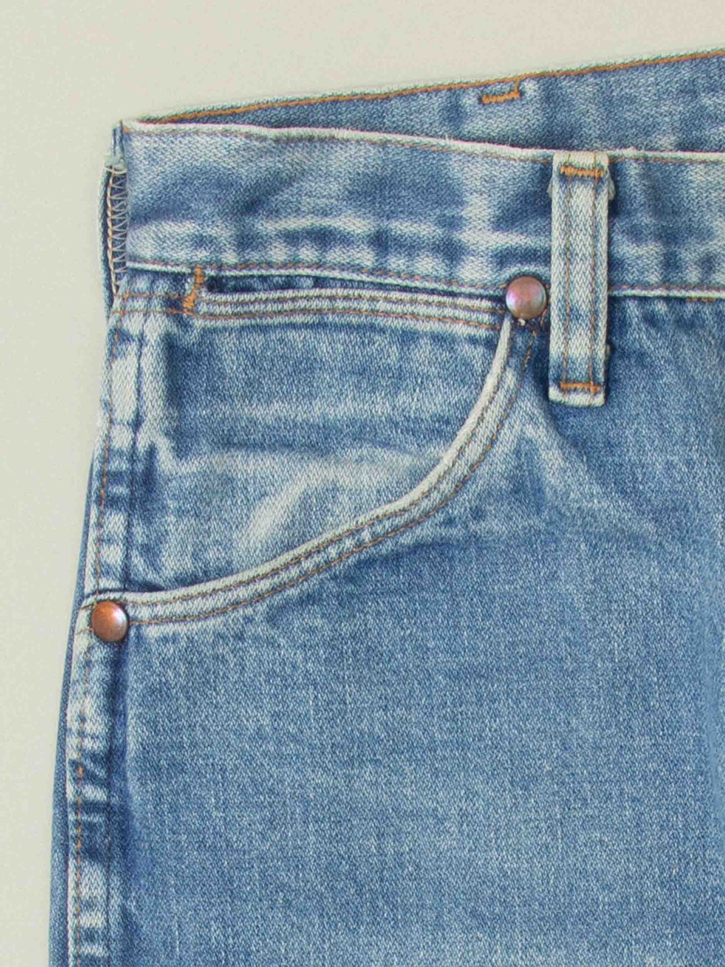 Vtg 1980s Wrangler Jeans – Made in USA (26x33)