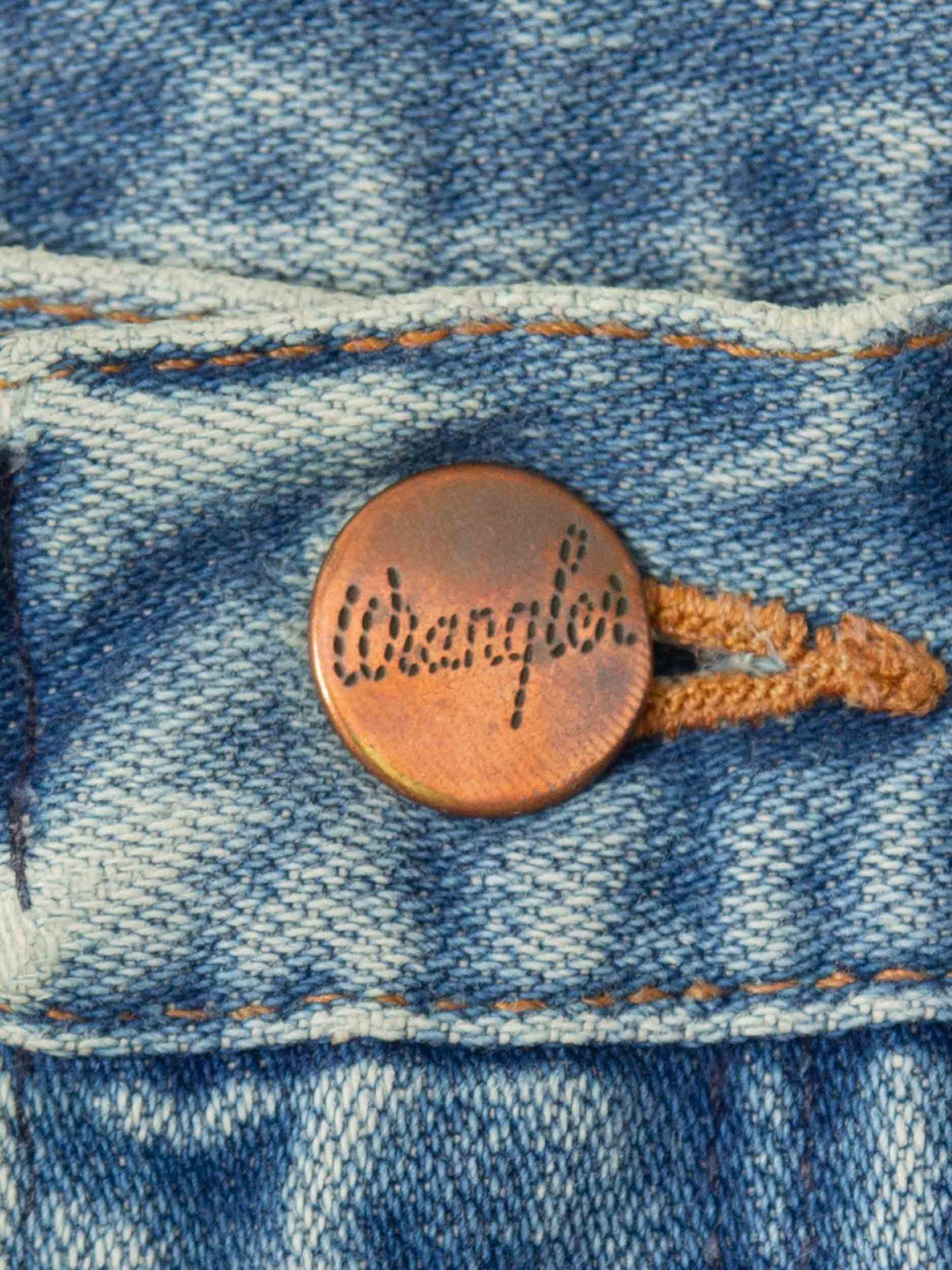 Vtg 1980s Wrangler Jeans – Made in USA (26x33)