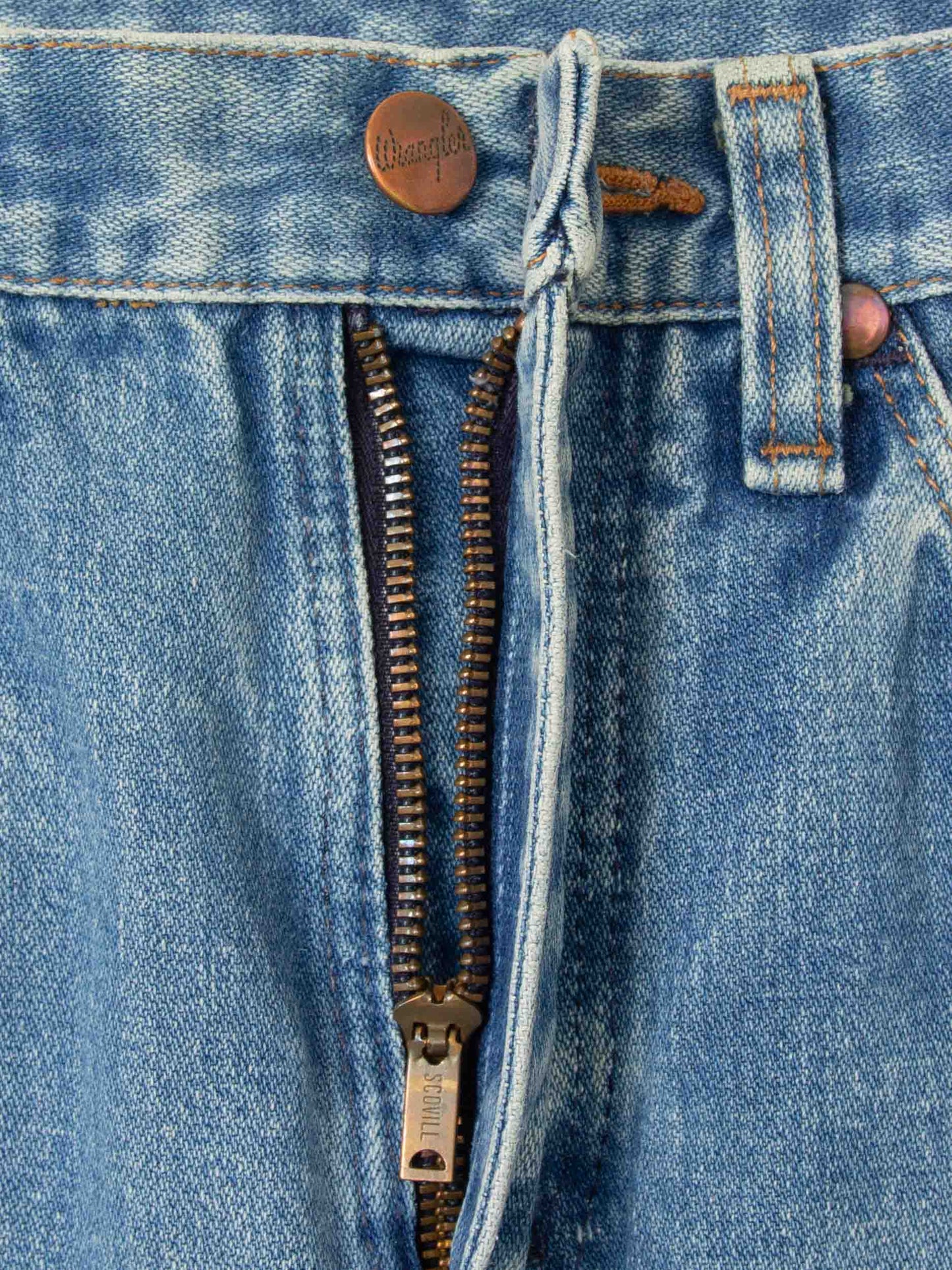 Vtg 1980s Wrangler Jeans – Made in USA (26x33)