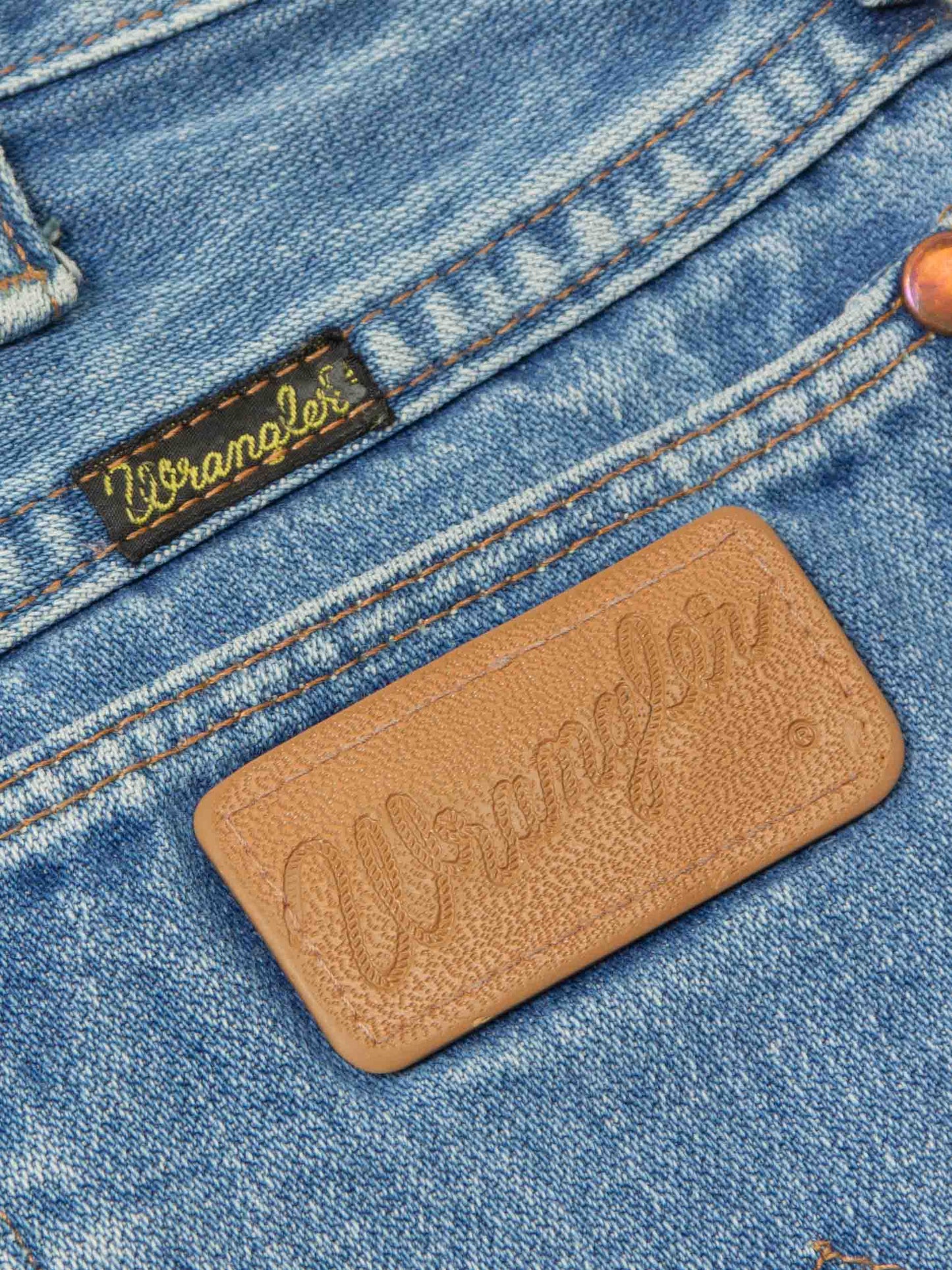 Vtg 1980s Wrangler Jeans – Made in USA (26x33)