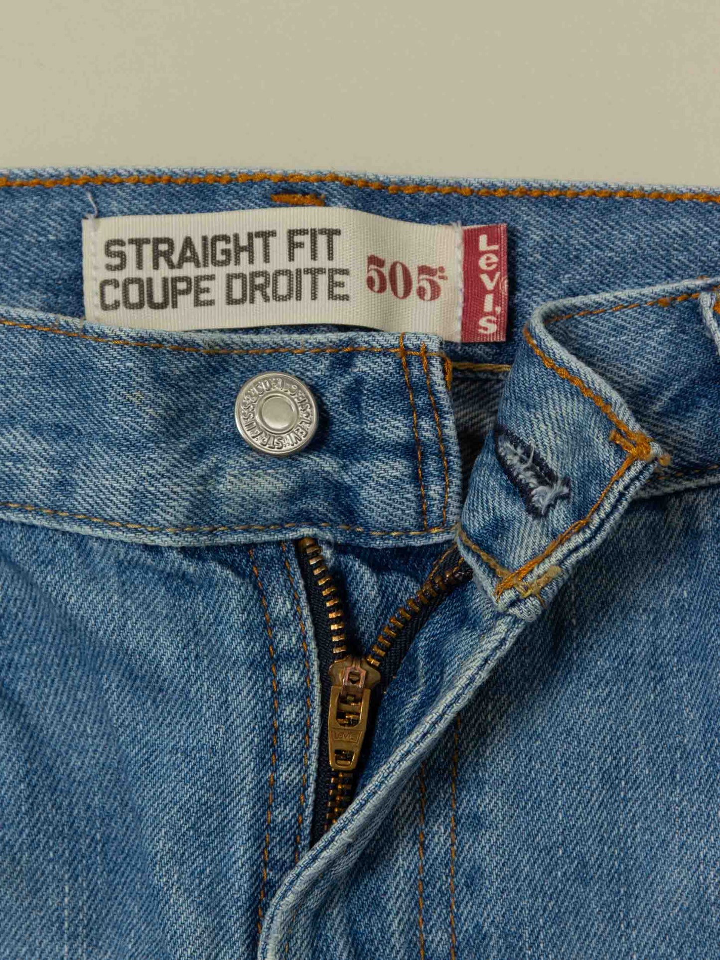 Vtg Levi's 505 Jeans (34x32)