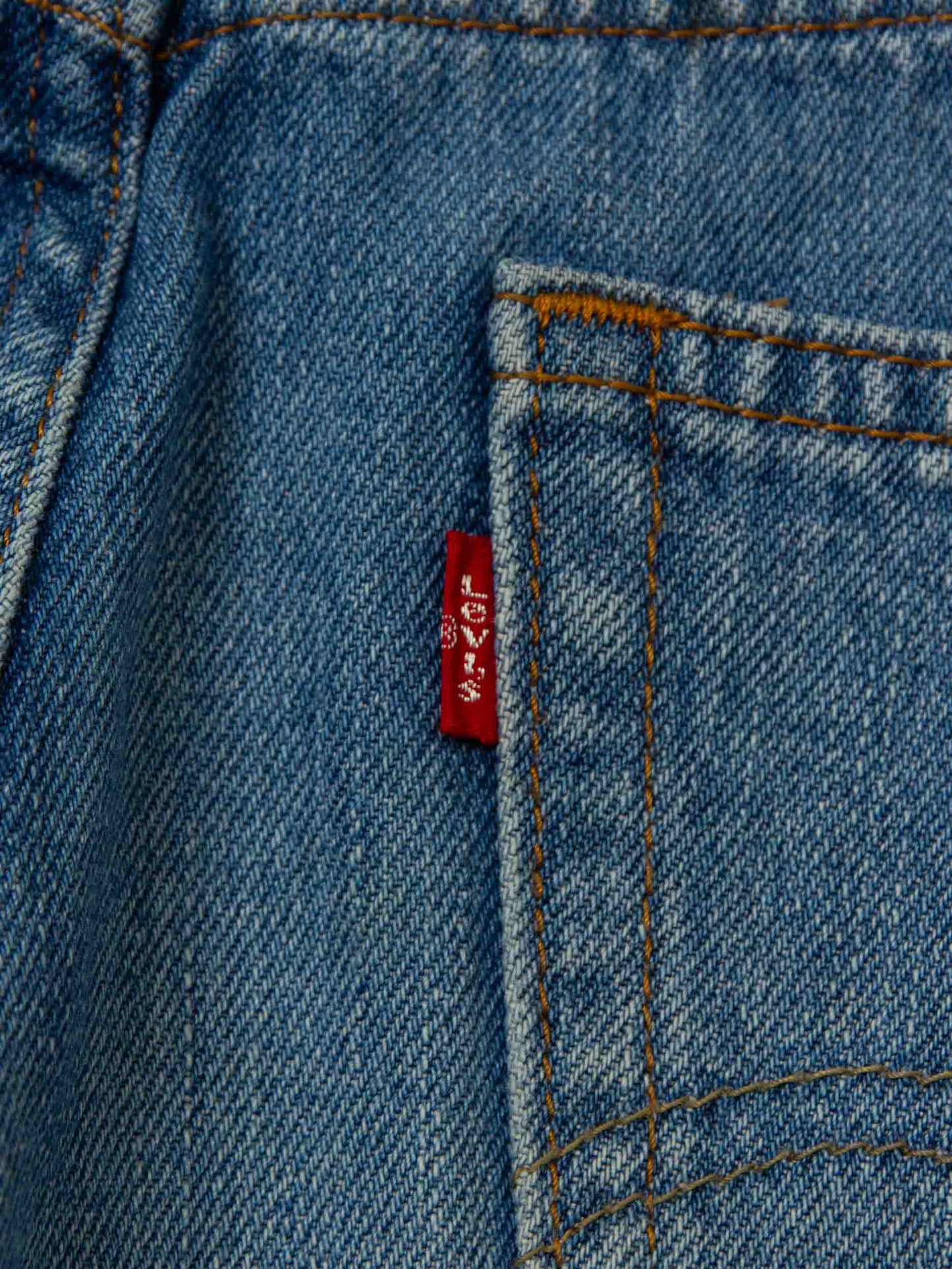 Vtg Levi's 505 Jeans (34x32)
