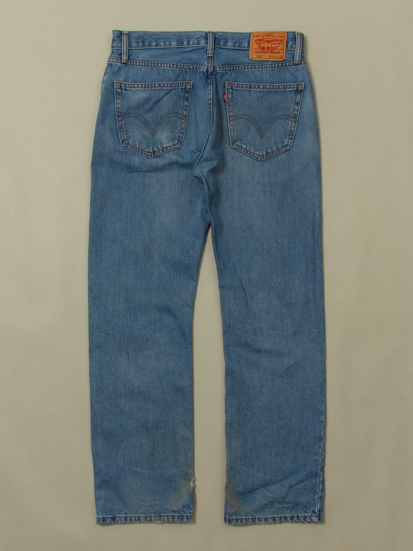 Vtg Levi's 505 Jeans (34x32)