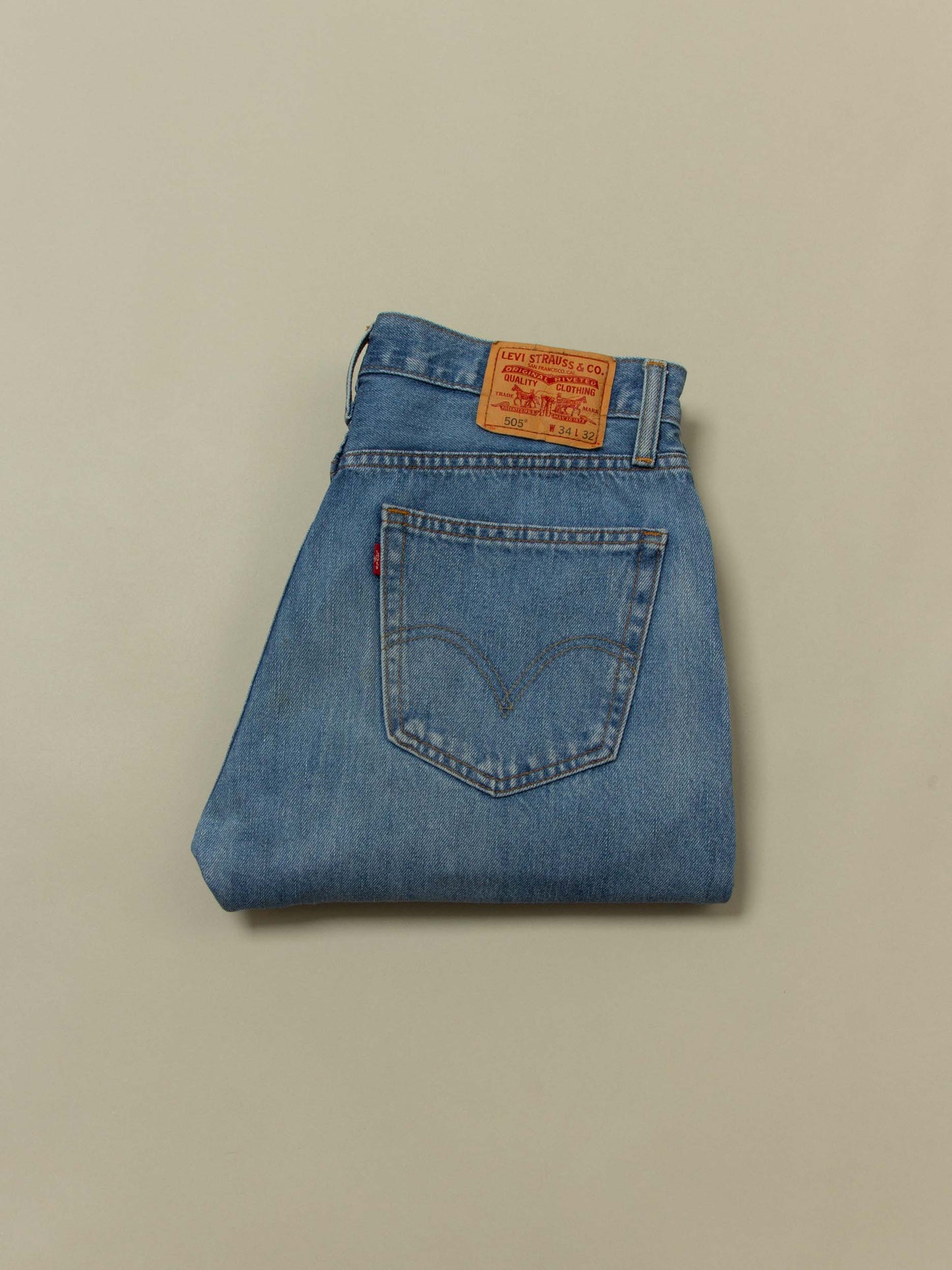 Vtg Levi's 505 Jeans (34x32)