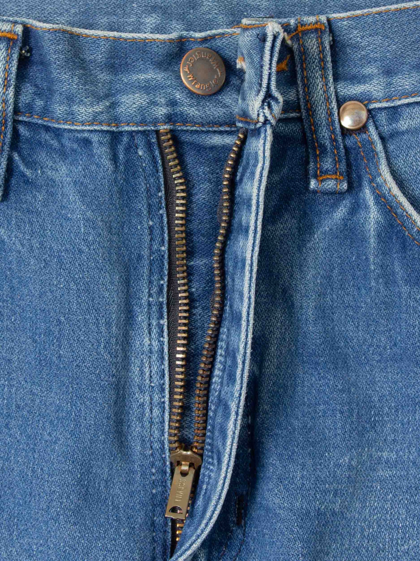 Vtg 1980s Wrangler Jeans - Made in USA (26x35)