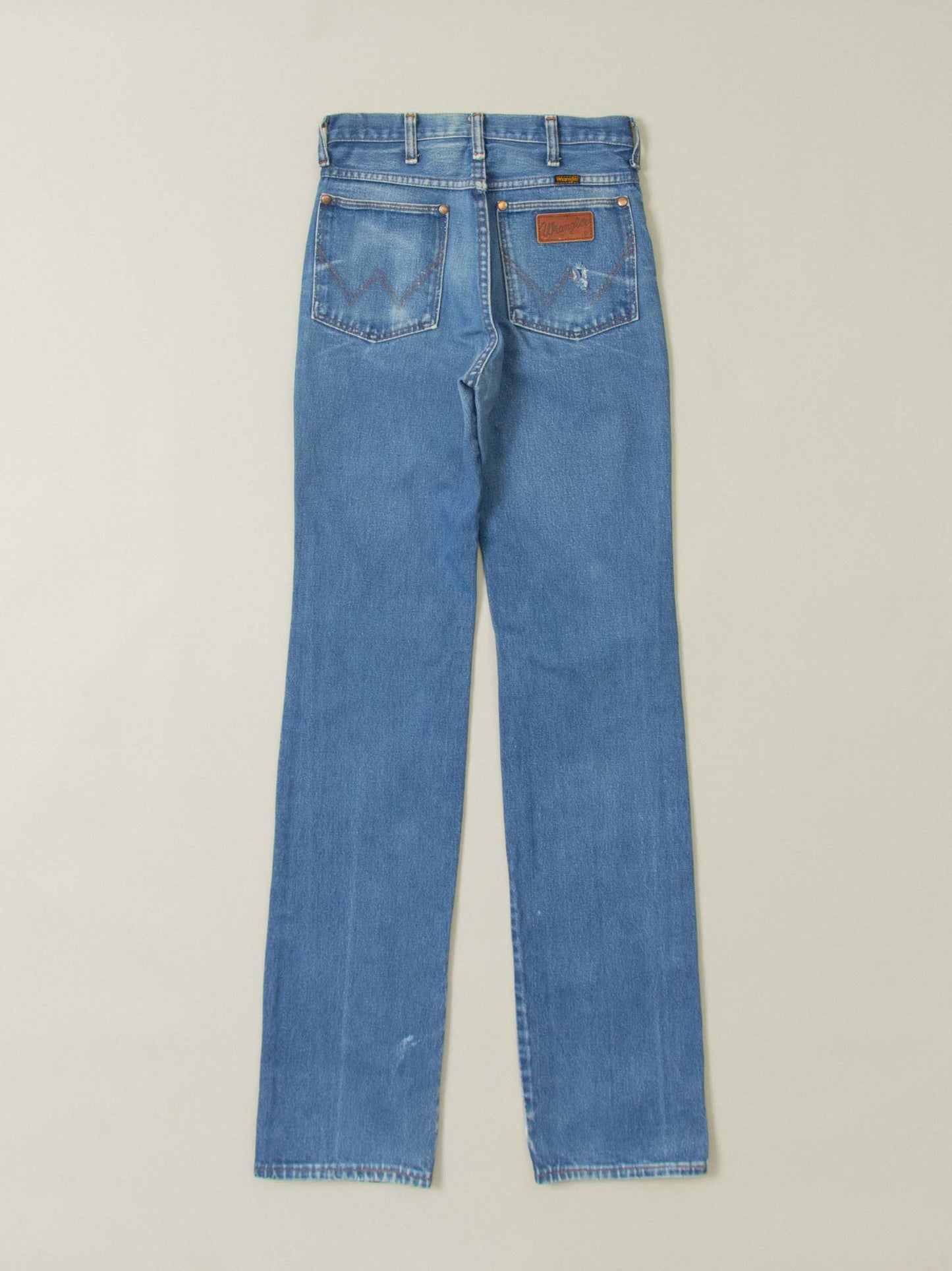 Vtg 1980s Wrangler Jeans - Made in USA (26x35)