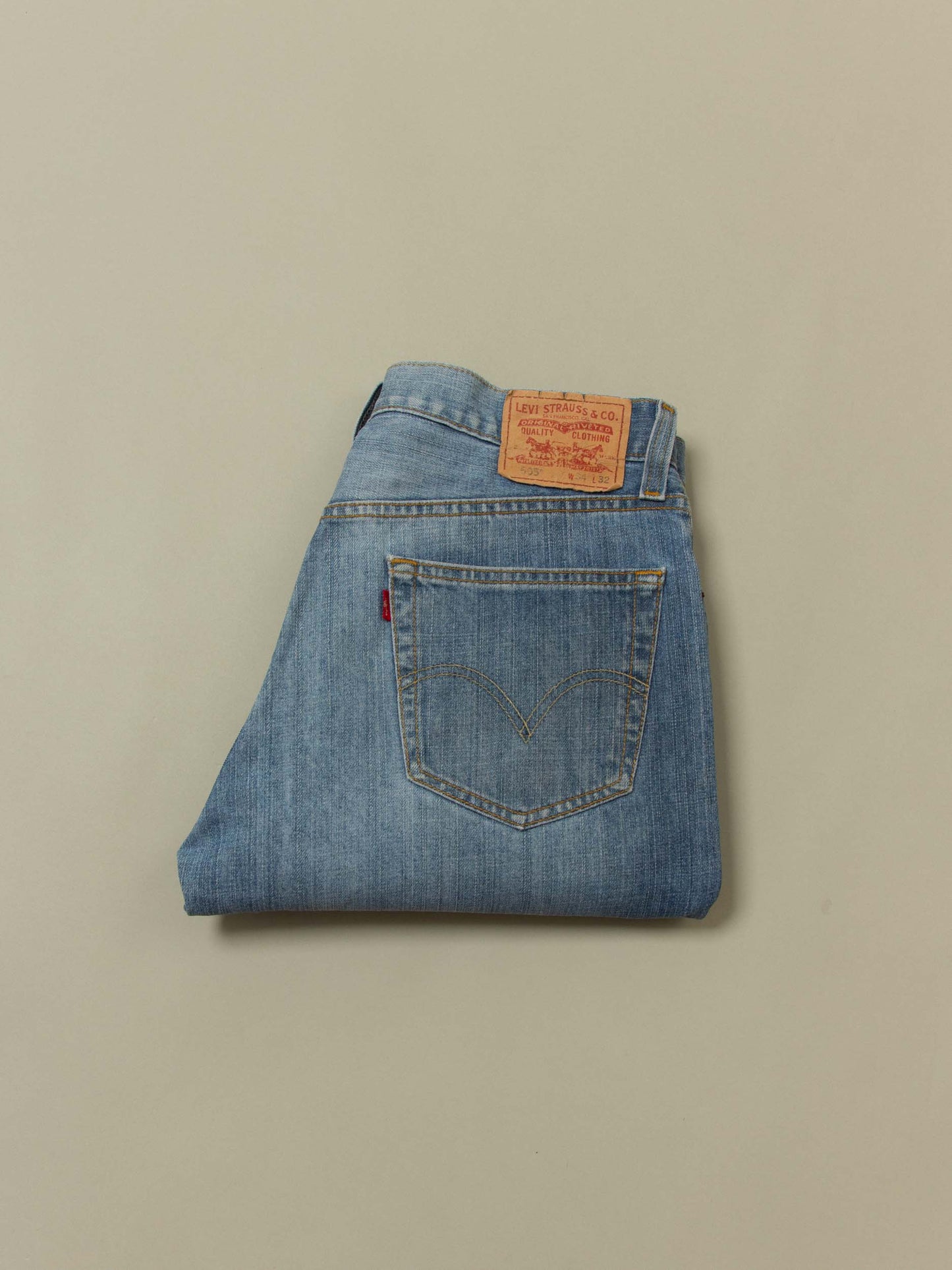 Vtg Levi's 505 Jeans (34x30)
