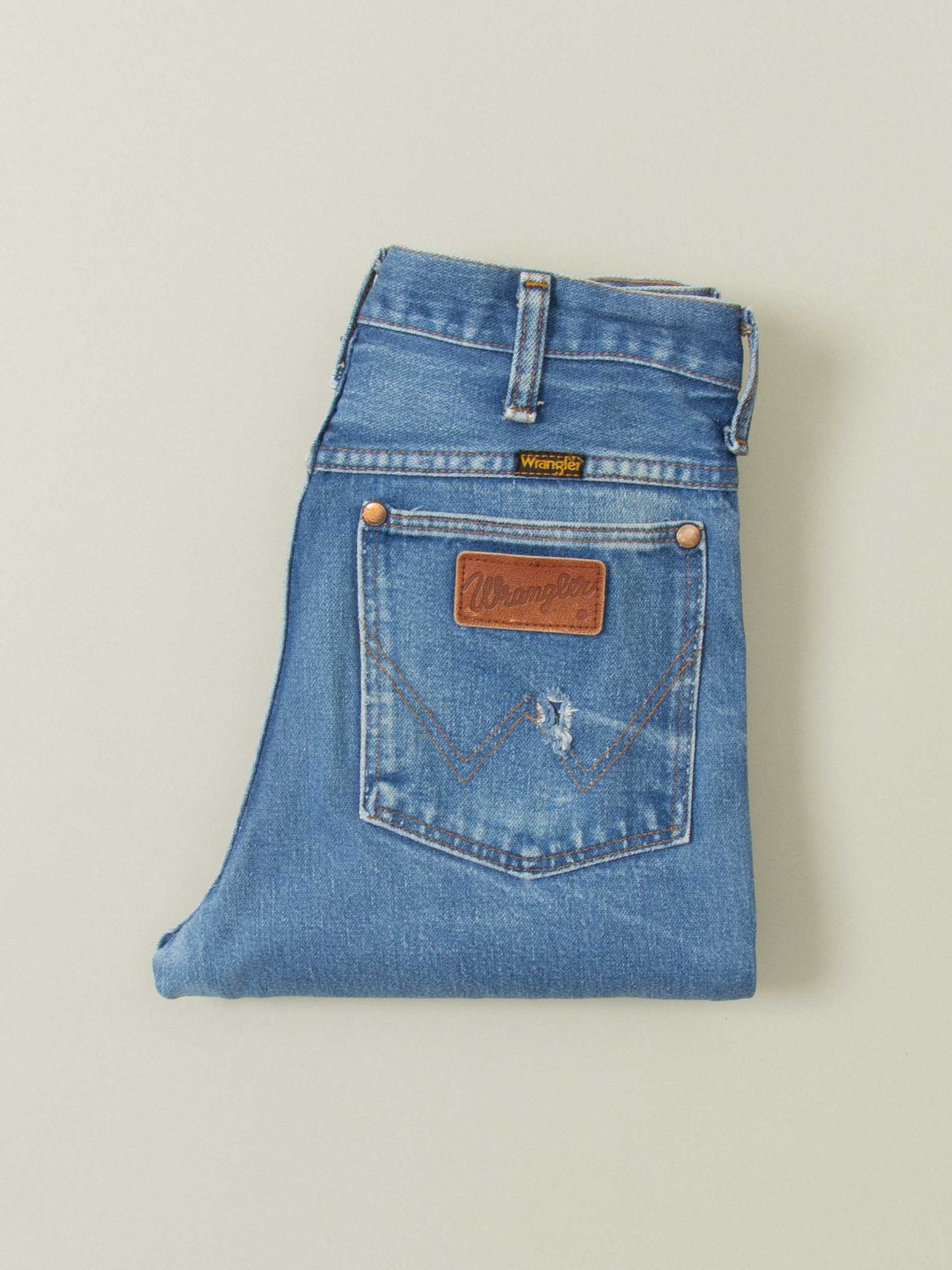 Vtg 1980s Wrangler Jeans - Made in USA (26x35)