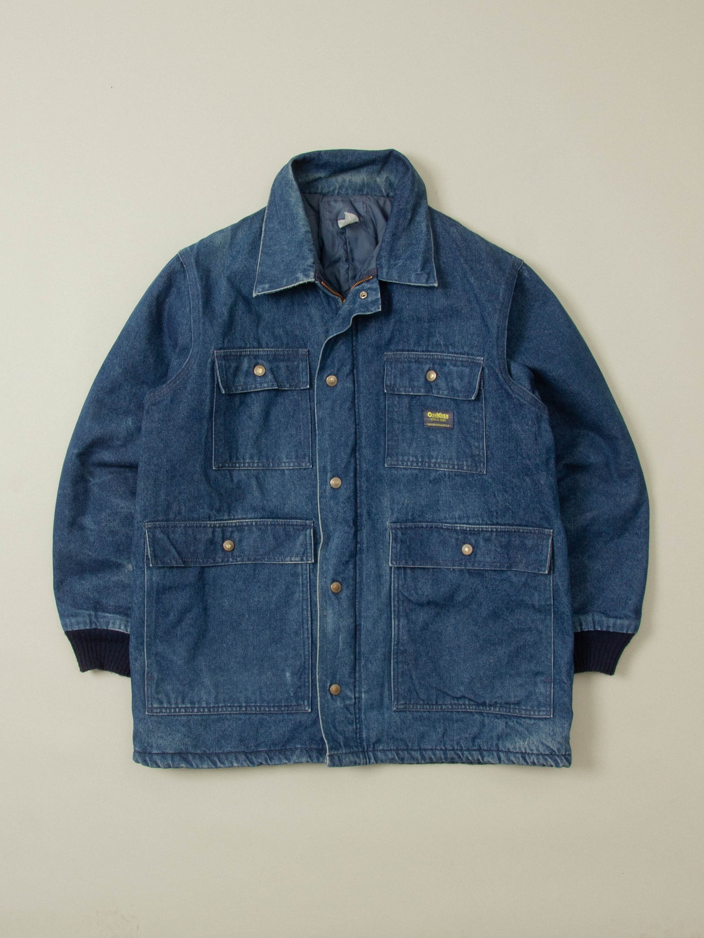 Vtg 1980s OshKosh Chore Loco Jacket (L)