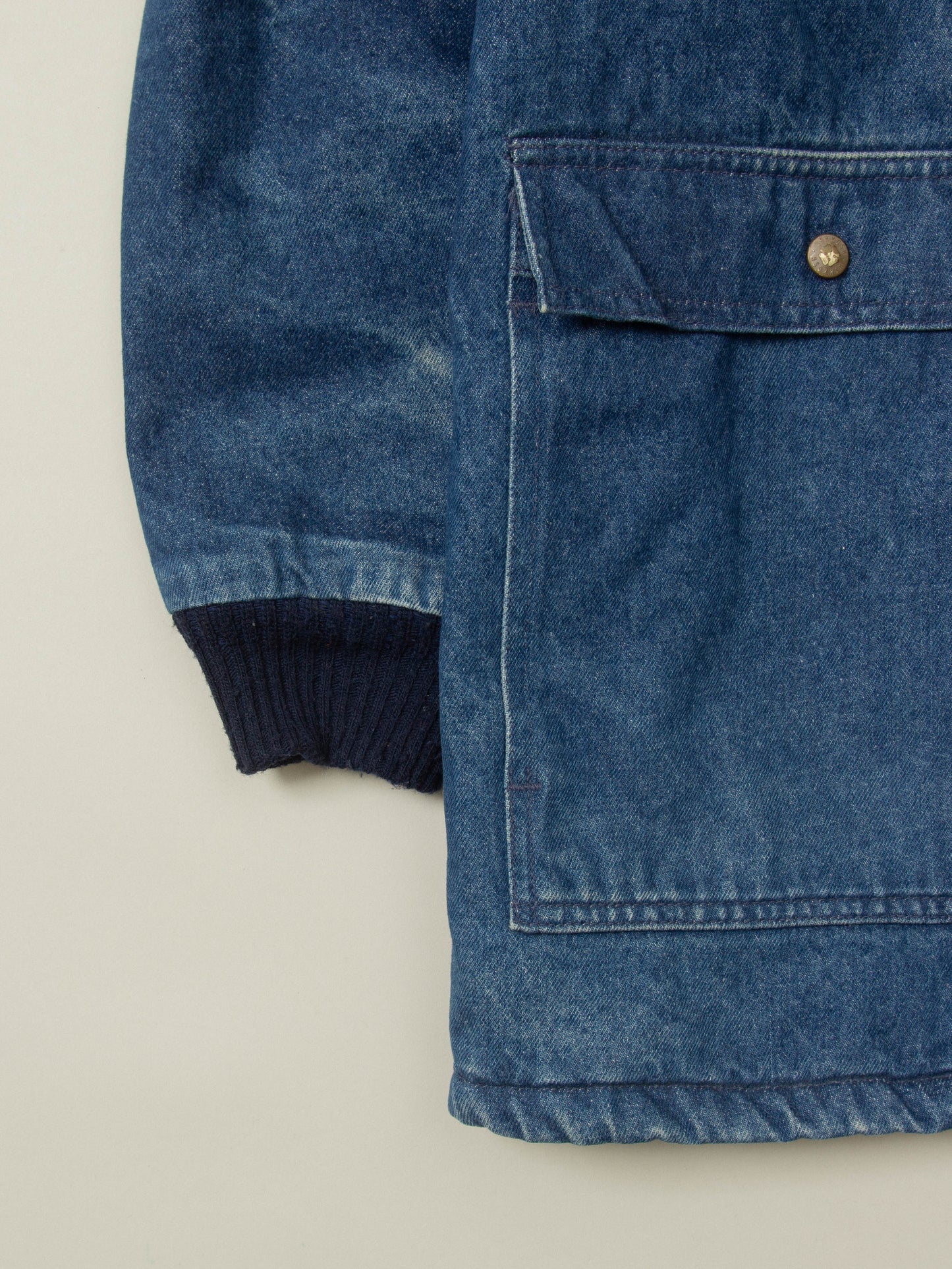Vtg 1980s OshKosh Chore Loco Jacket (L)