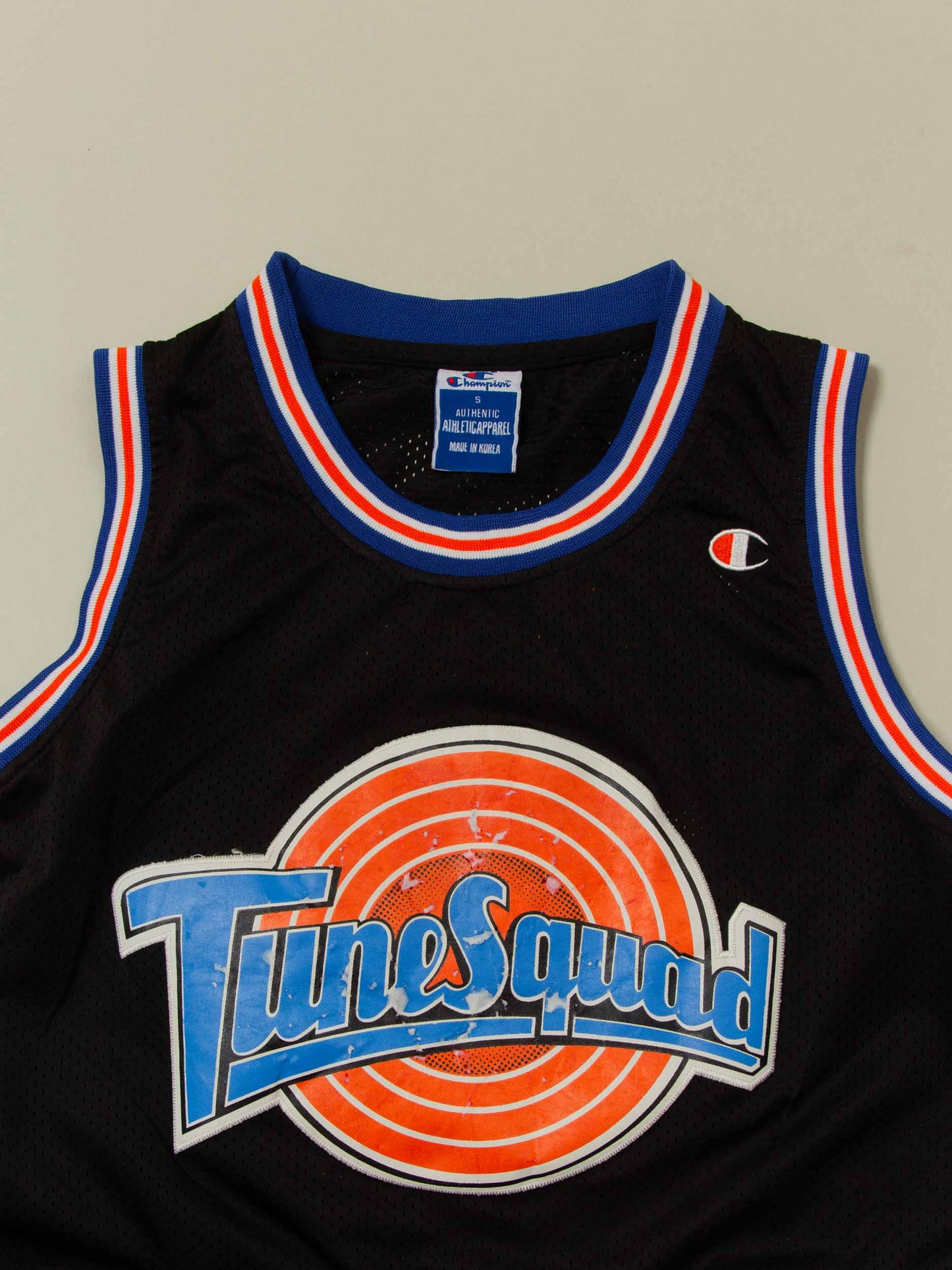 Vtg 1990s Champion 'Tune Squad' Space Jam Basketball Jersey (S)
