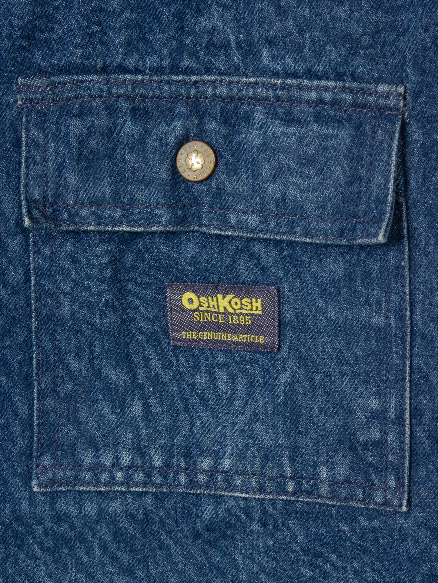 Vtg 1980s OshKosh Chore Loco Jacket (L)