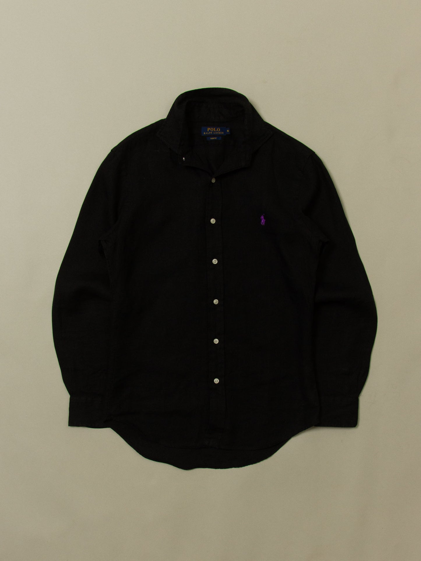 2000s Ralph Lauren Linnen Shirt (S)
