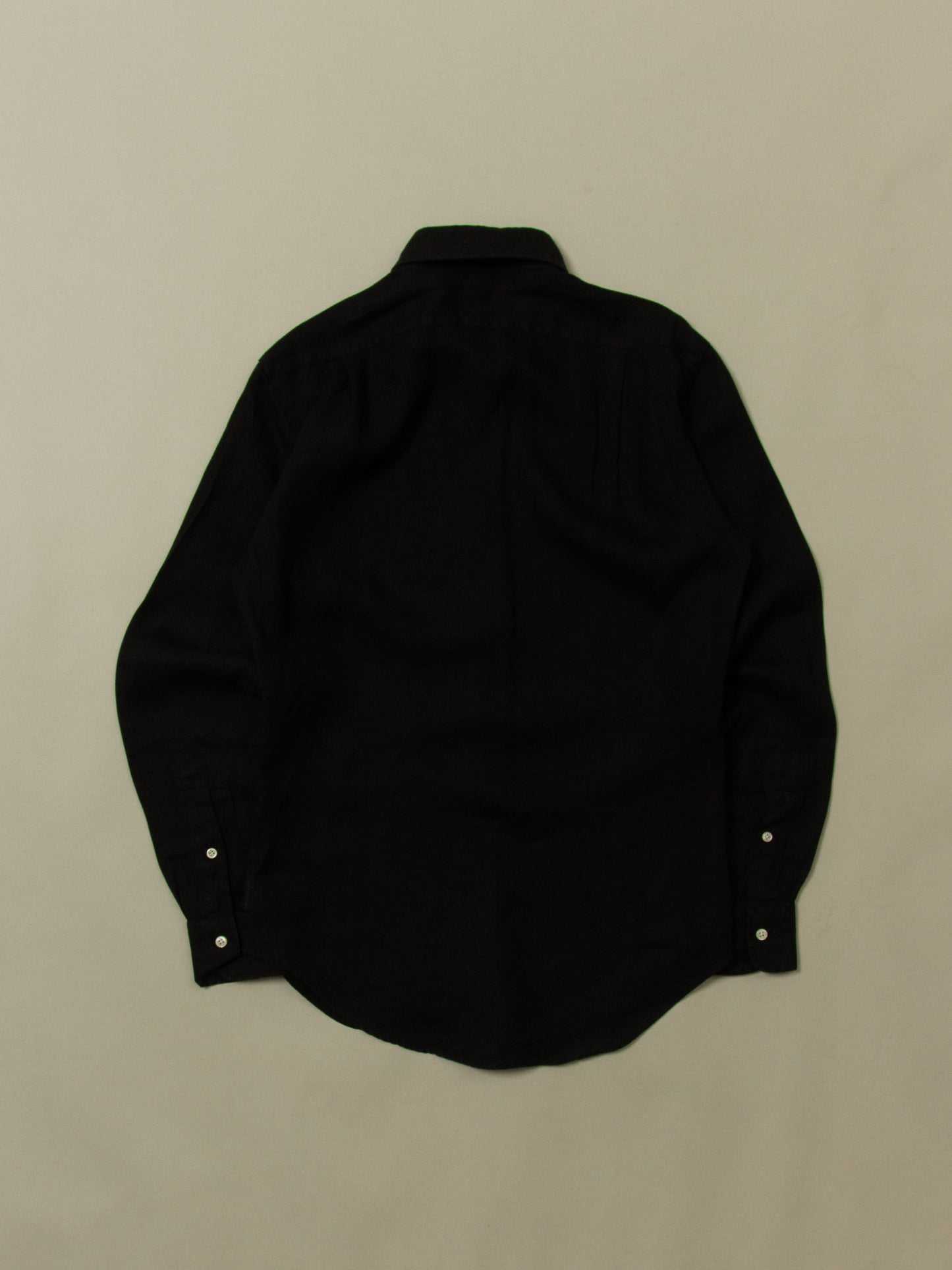 2000s Ralph Lauren Linnen Shirt (S)