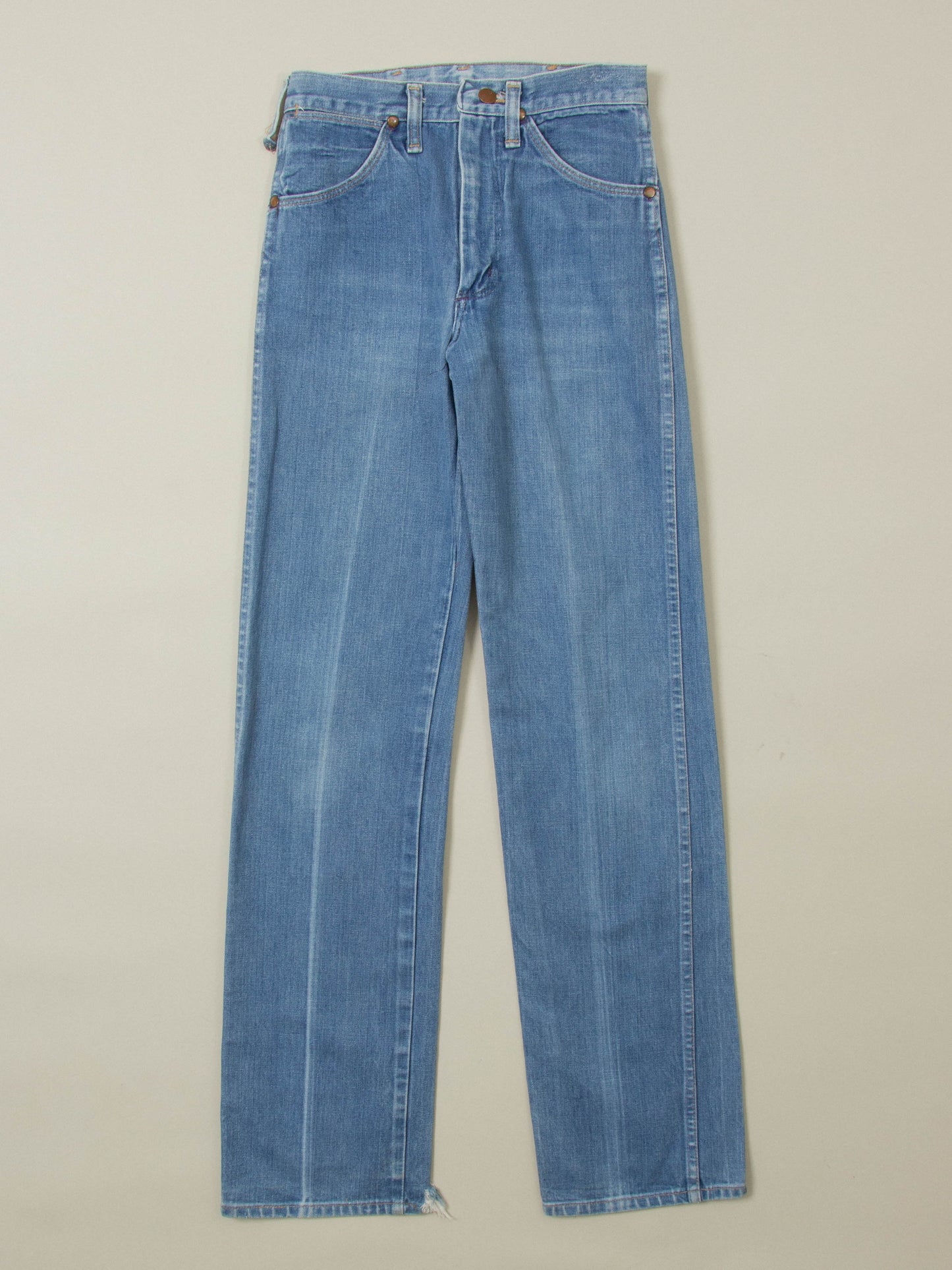 Vtg 1970s Wrangler Bootcut Jeans - Made in USA (28x34)