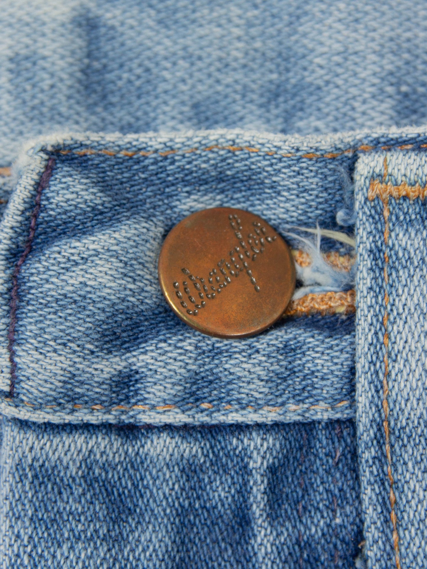 Vtg 1970s Wrangler Bootcut Jeans - Made in USA (28x34)