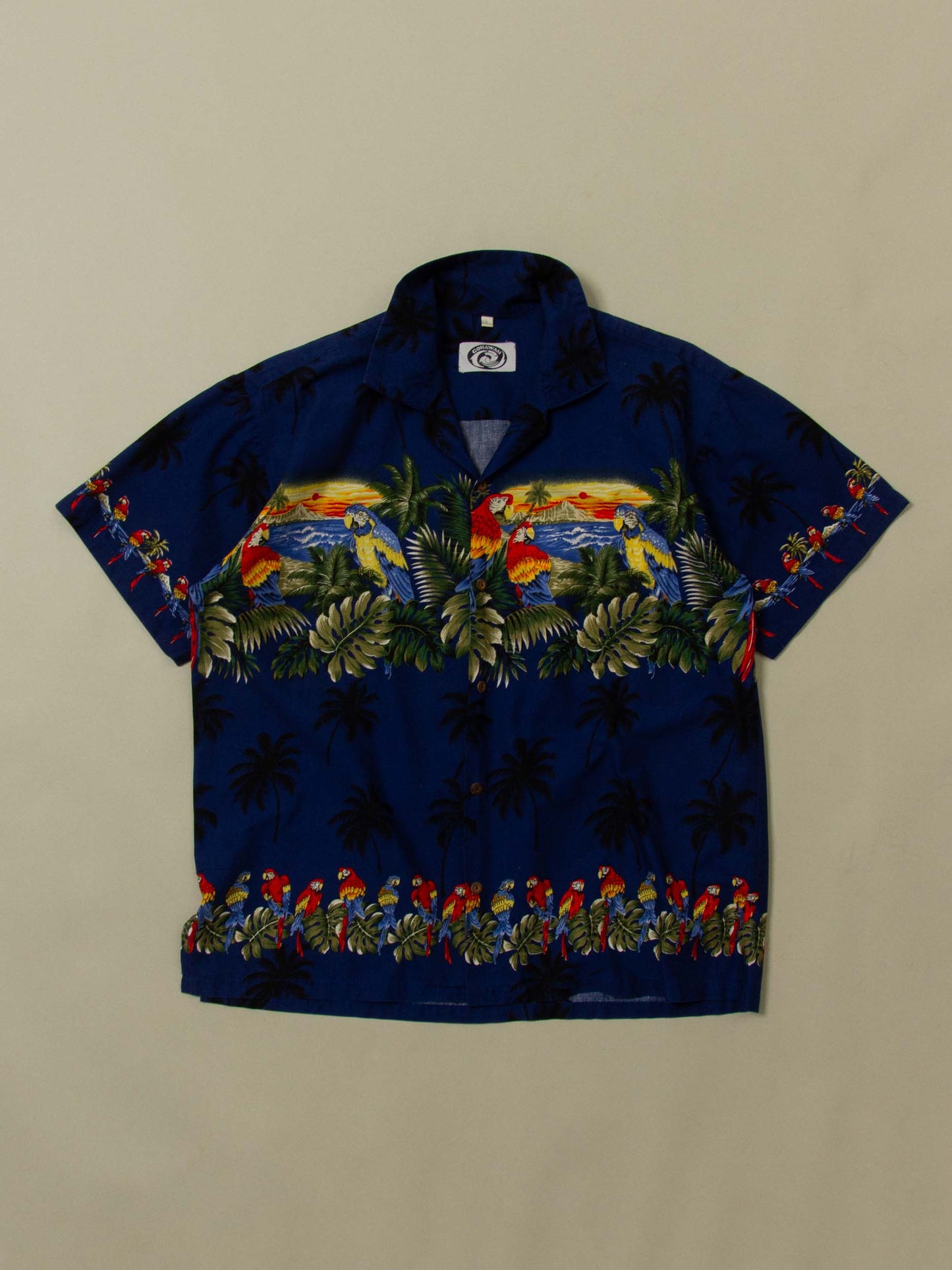 Vtg 1990s Hawaii Shirt (L)