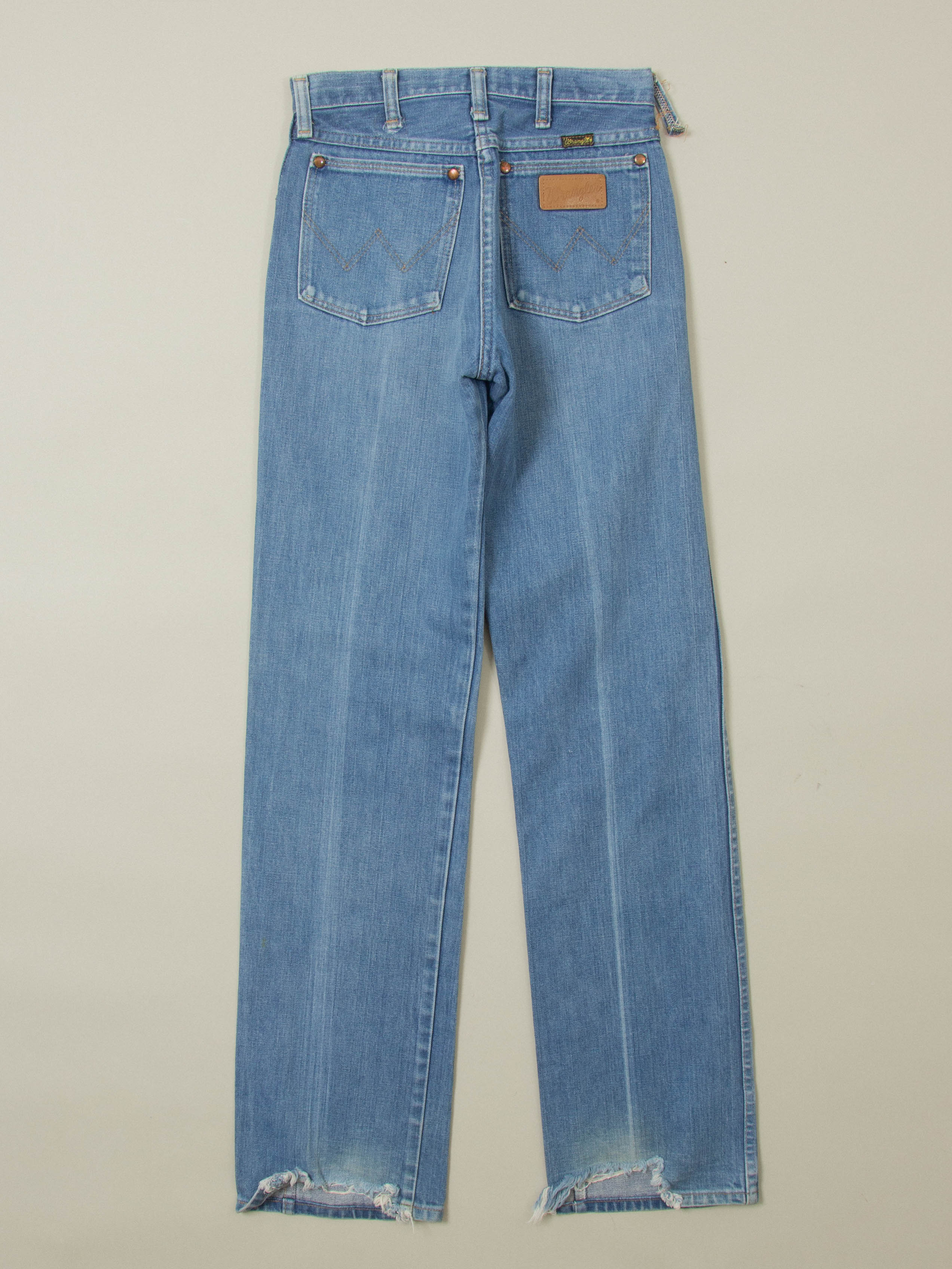 PONGOさん専用です　70年代 Wrangler MADE IN U.S.A Vtg 1970s Wrangler Bootcut Jeans - Made in USA (28x34) – Broadway