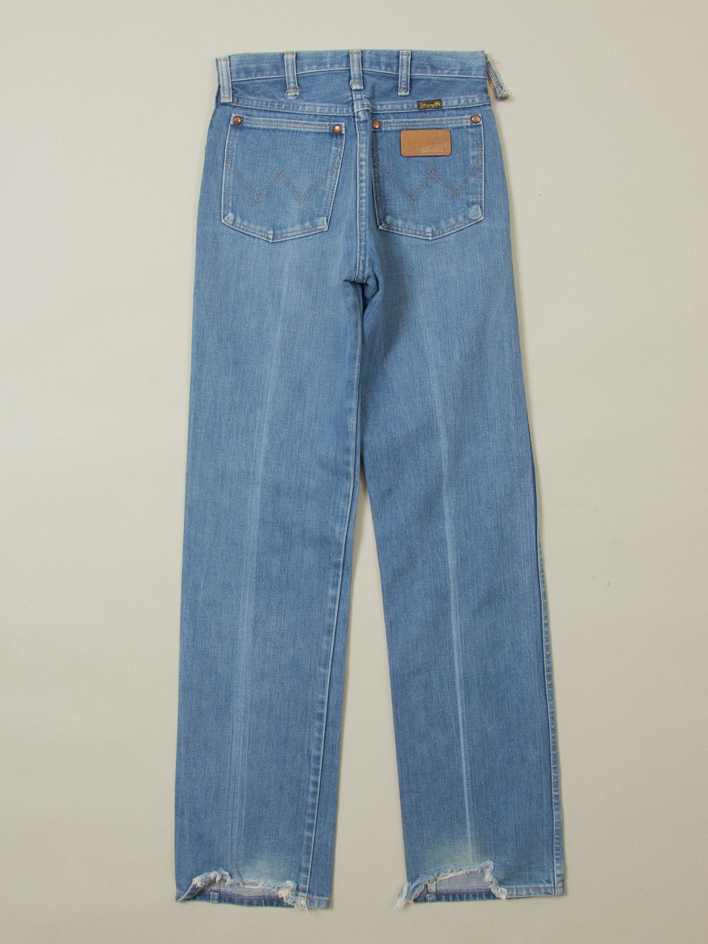 Vtg 1970s Wrangler Bootcut Jeans - Made in USA (28x34)