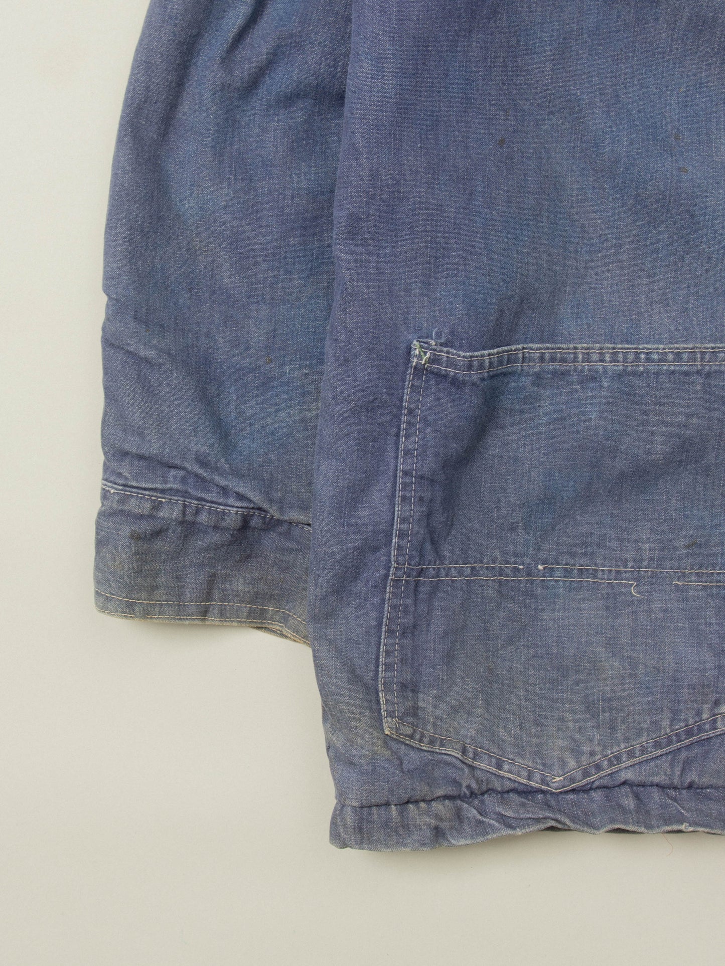 Vtg 1990s 'Masterman' Loco Chore Jacket (L)
