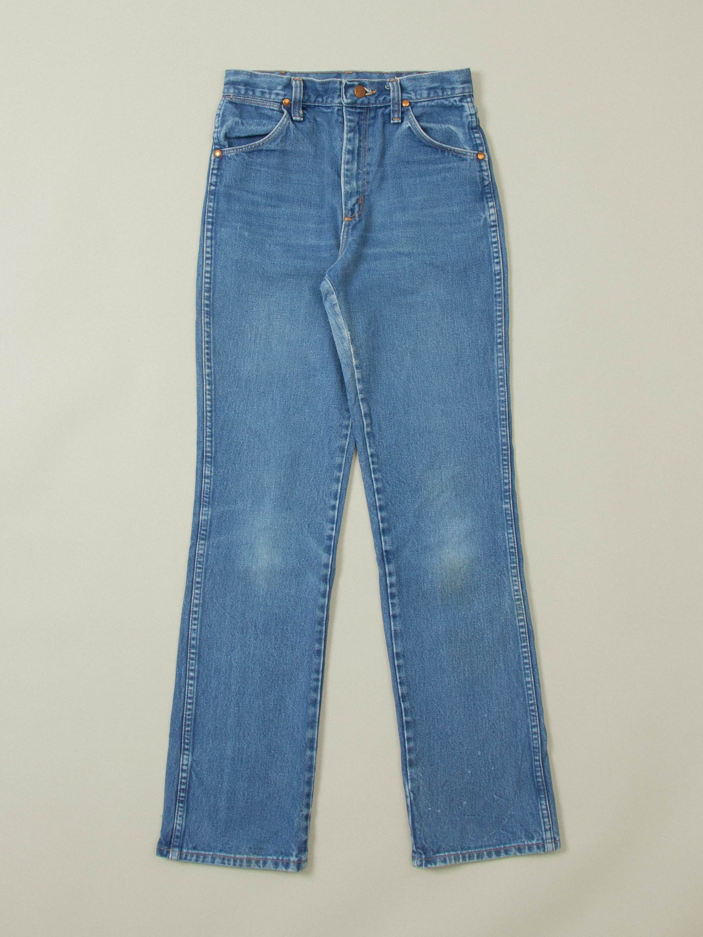Vtg 1980s Wrangler Jeans - Made in USA (26x31)