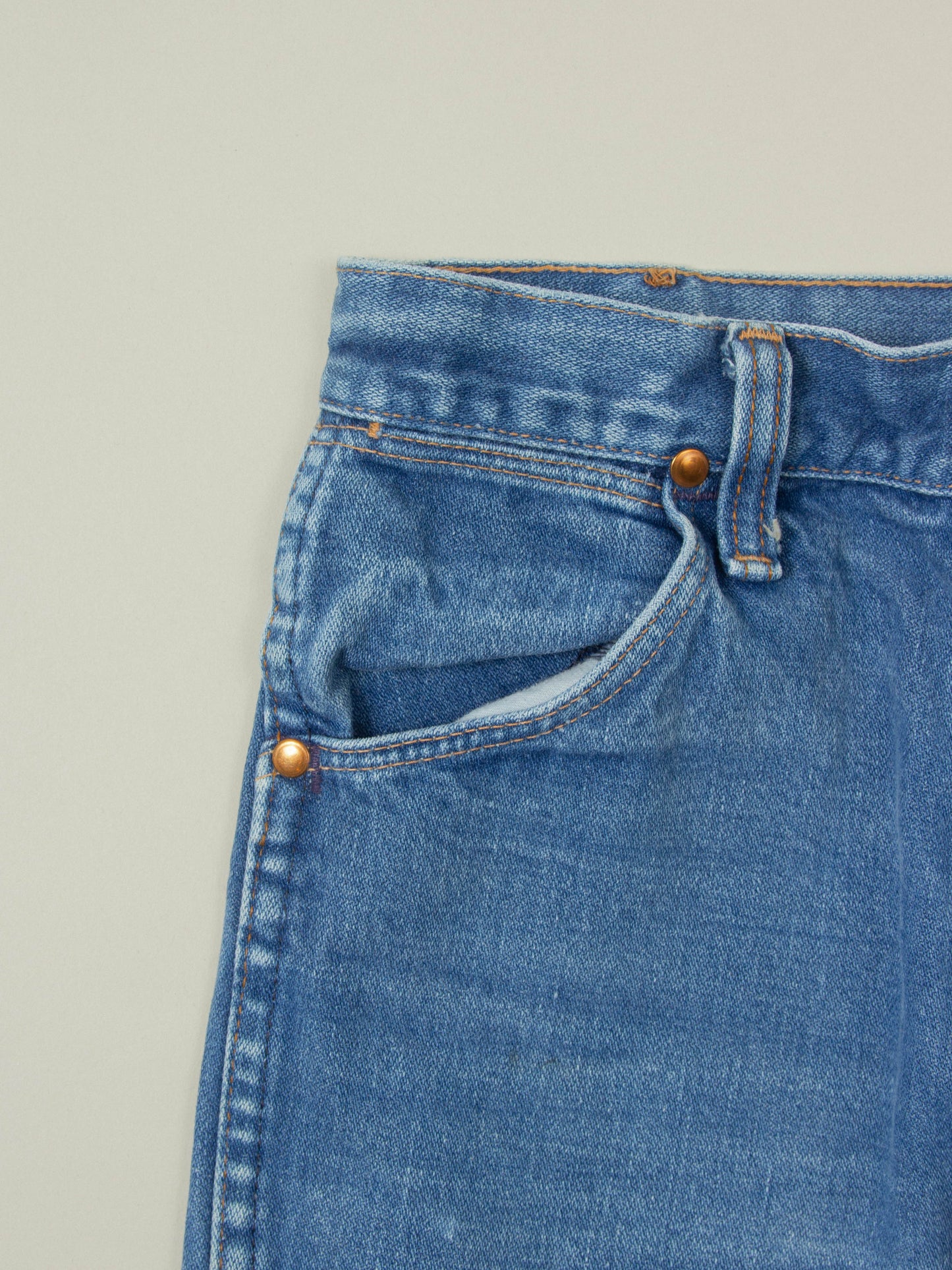 Vtg 1980s Wrangler Jeans - Made in USA (26x31)
