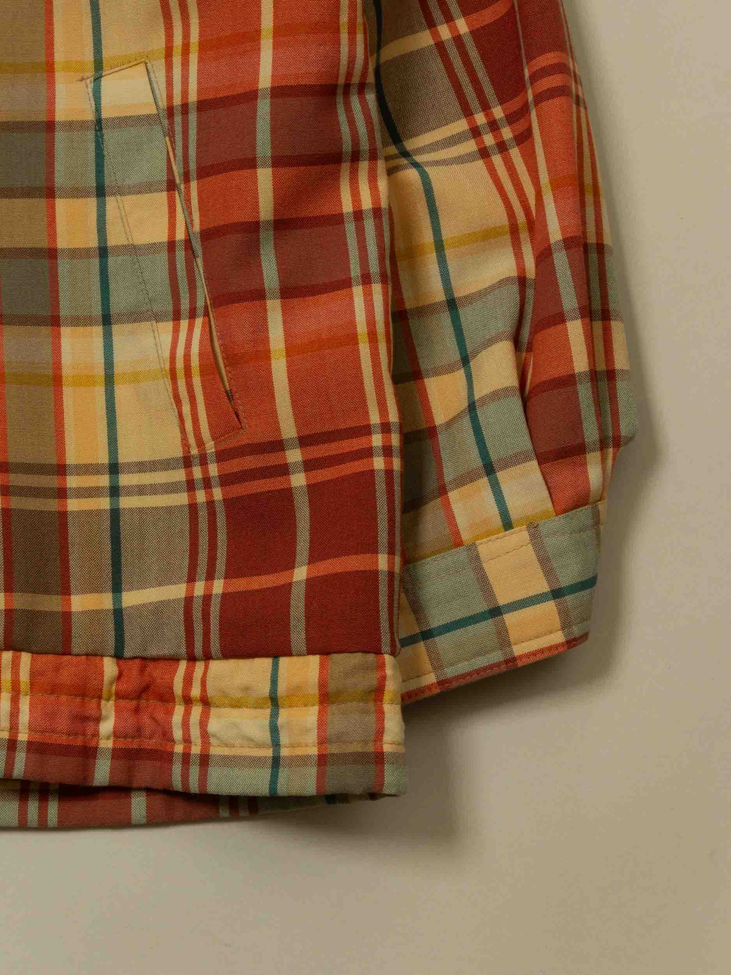 Vtg 1990s Checkered Jack Nicklaus Golf Jacket (M/L)