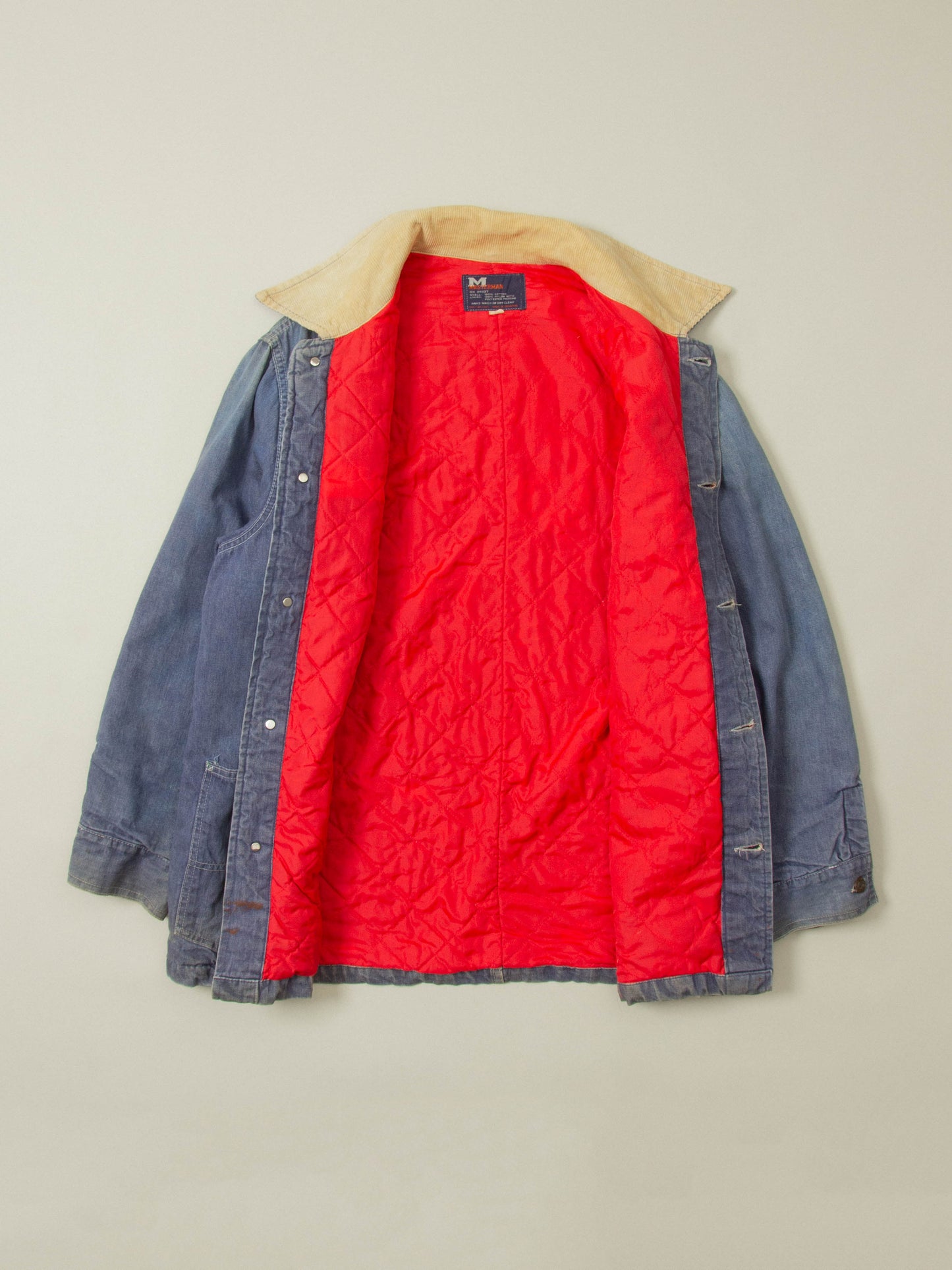 Vtg 1990s 'Masterman' Loco Chore Jacket (L)