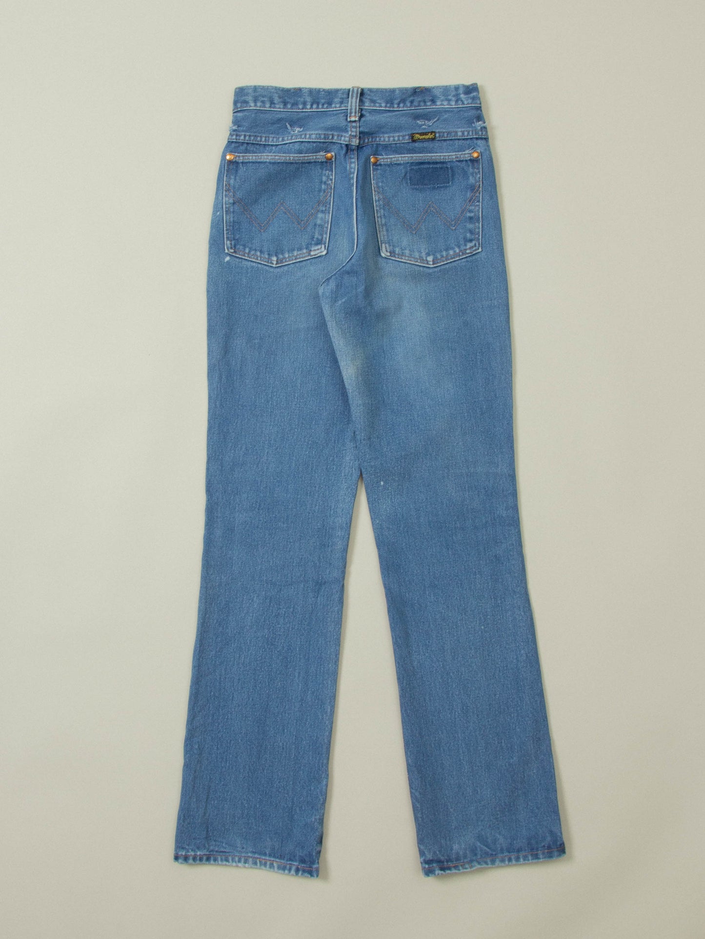Vtg 1980s Wrangler Jeans - Made in USA (26x31)