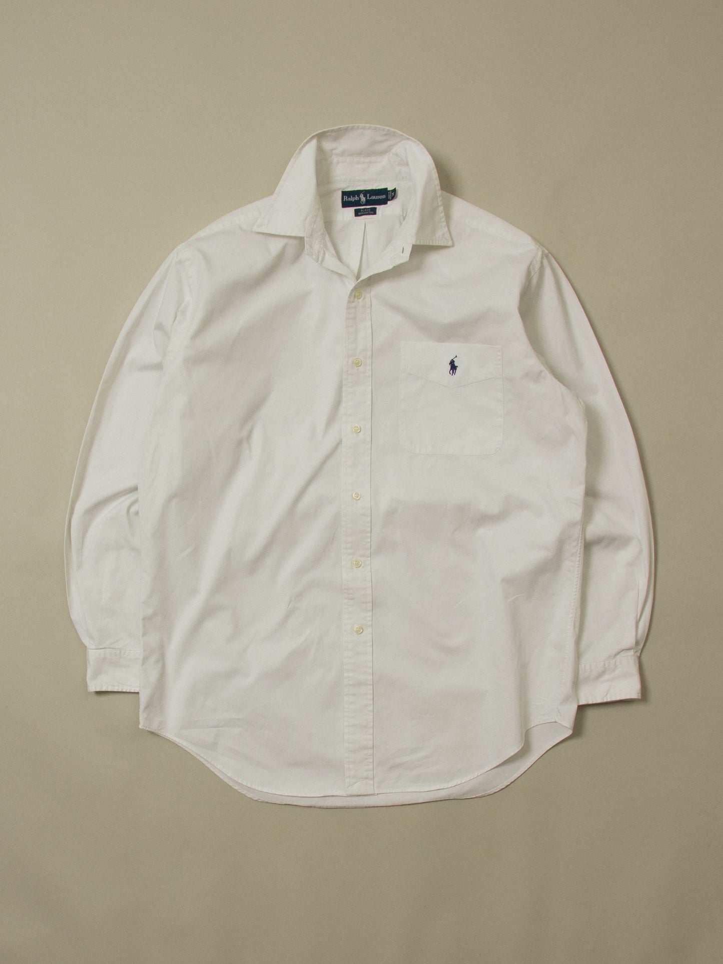Vtg 1990s Ralph Lauren Shirt (L)